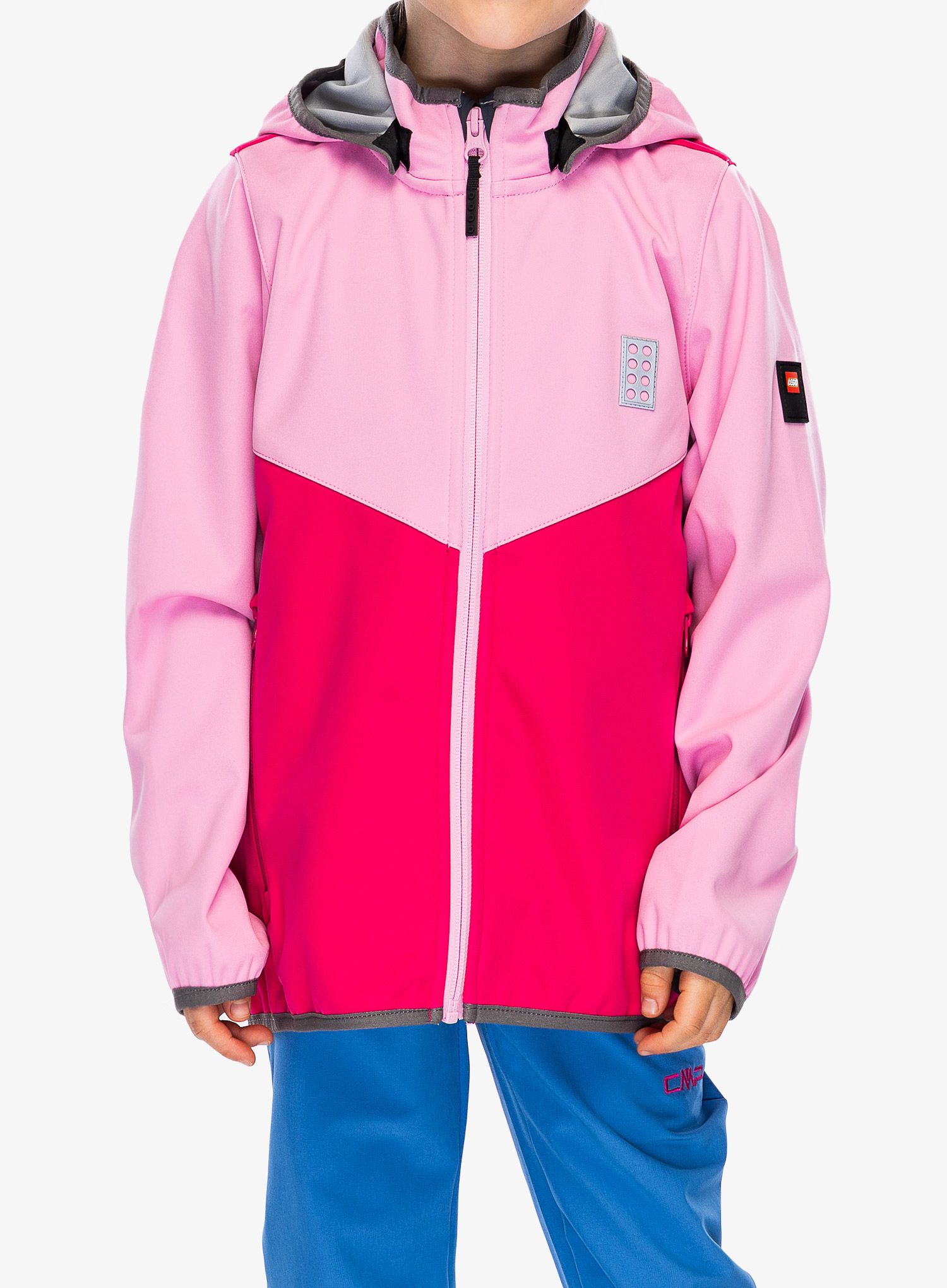 Dětská bunda LEGO LW Scout 200 - light pink