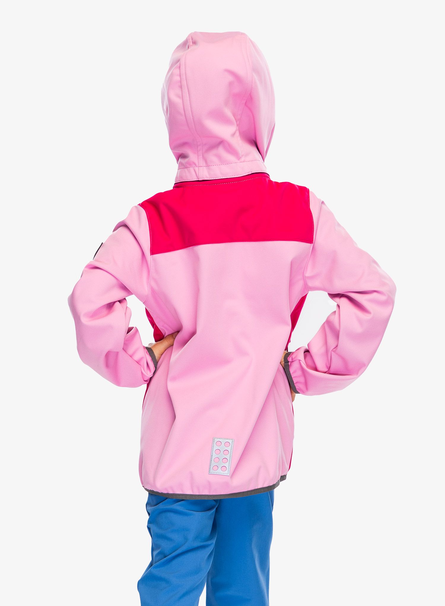 Dětská bunda LEGO LW Scout 200 - light pink