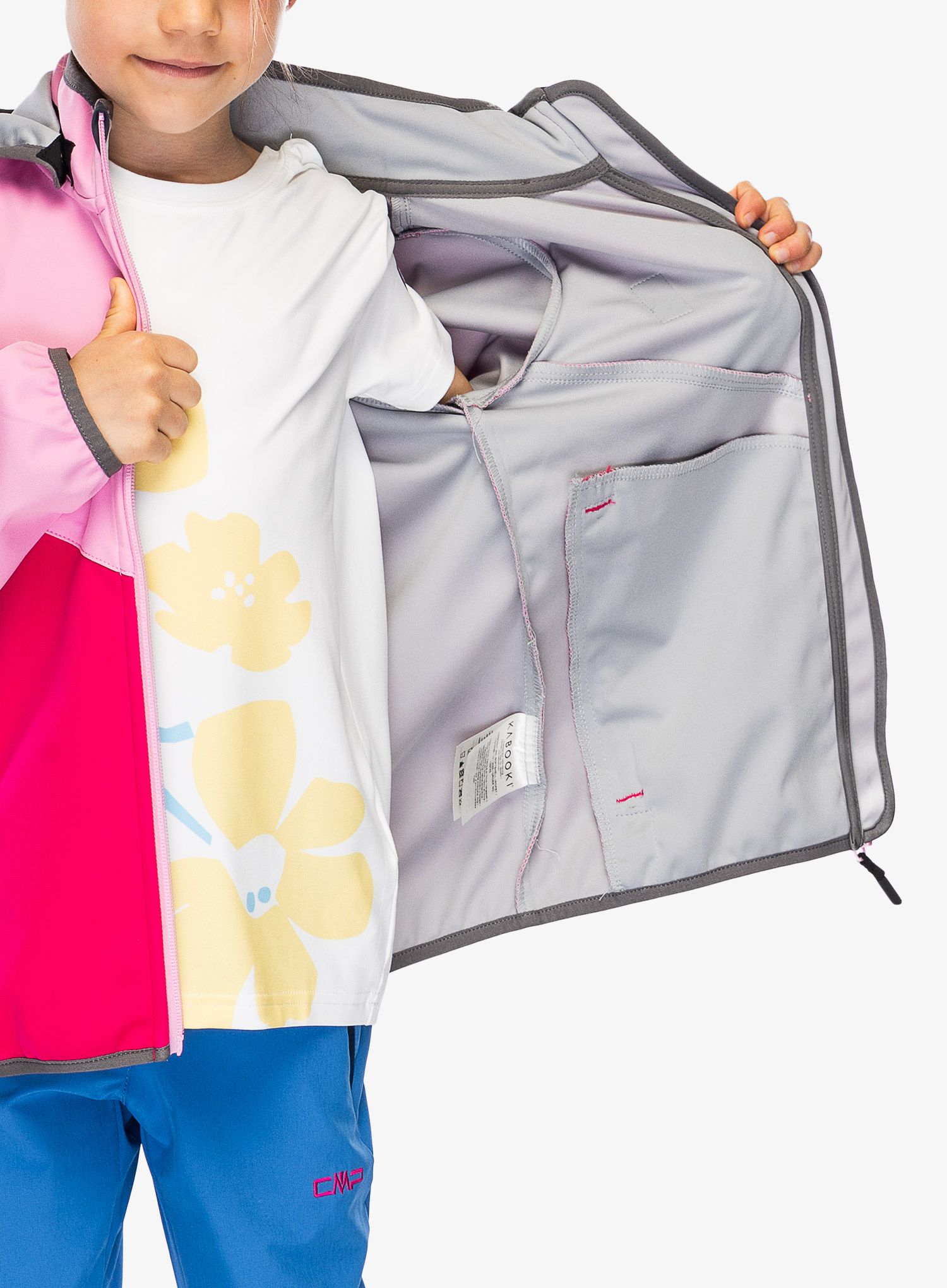 Dětská bunda LEGO LW Scout 200 - light pink