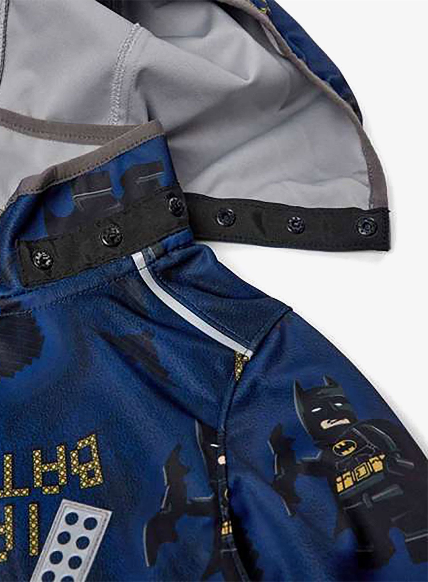 Dětská bunda LEGO LW Scout 201 - dark blue
