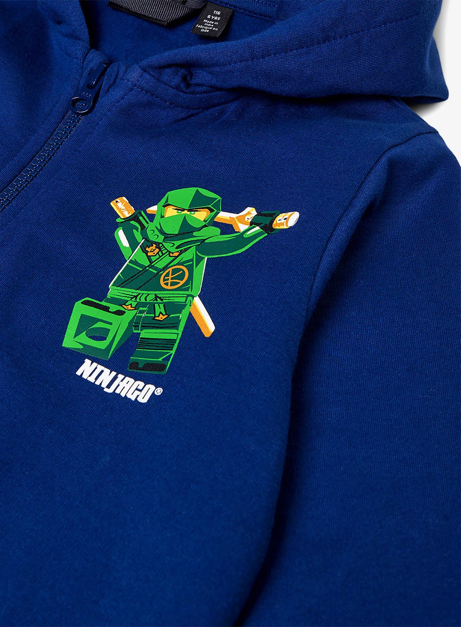 Dětská mikina LEGO LW Scout 203 - dark blue