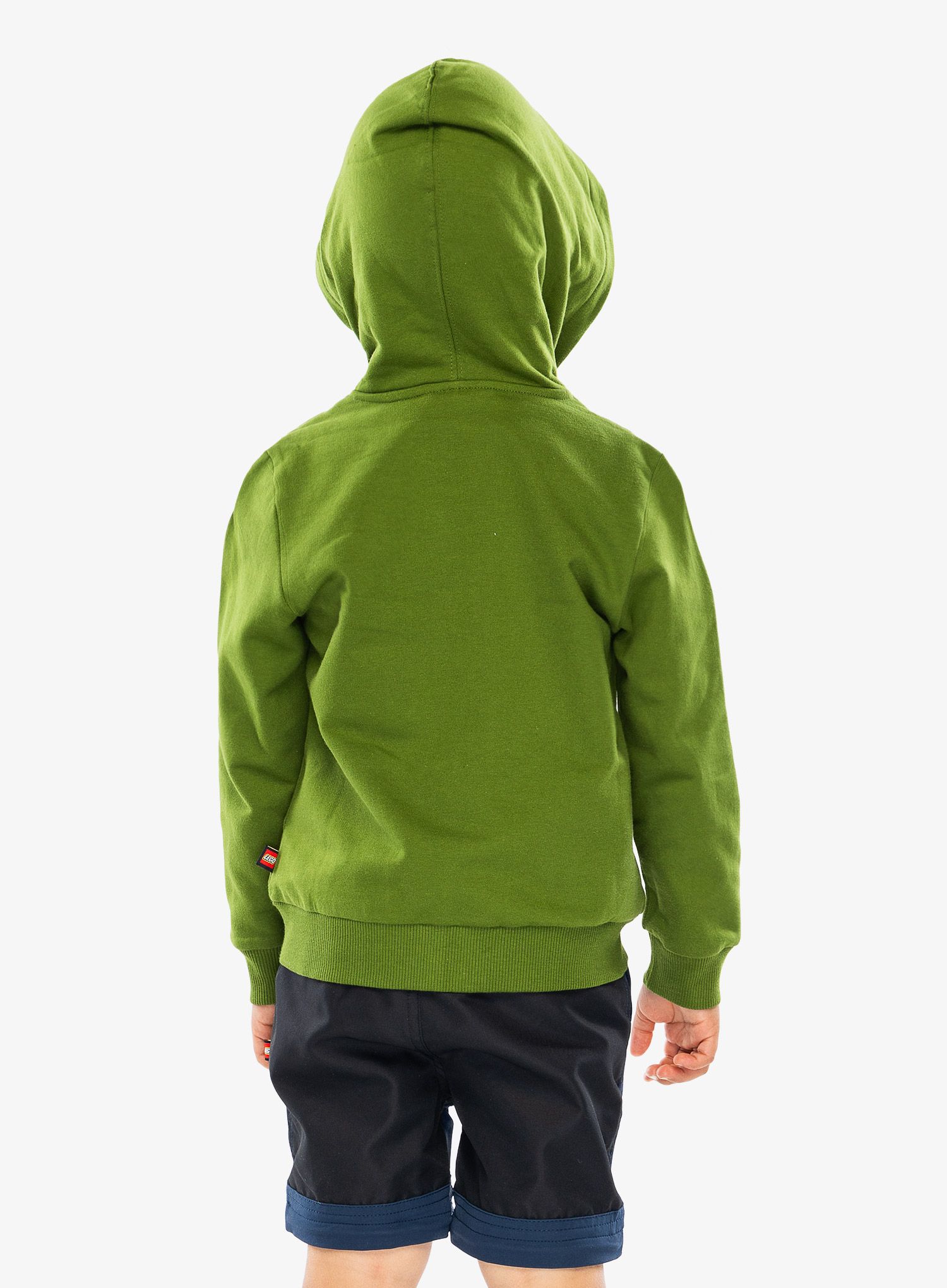 Dětská mikina LEGO LW Scout 203 - twist of lime