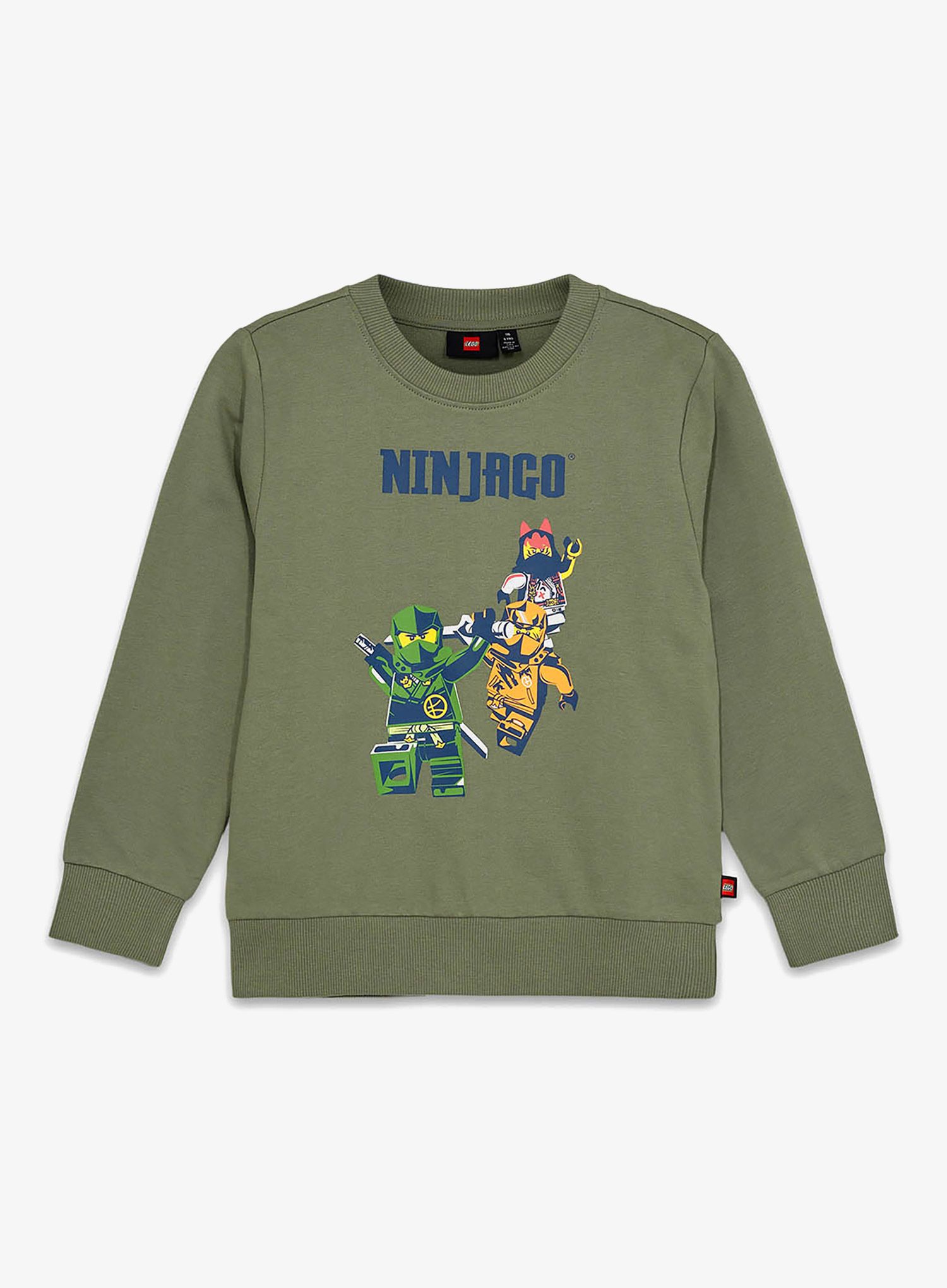 Dětská mikina LEGO LW Scout 300 - light green