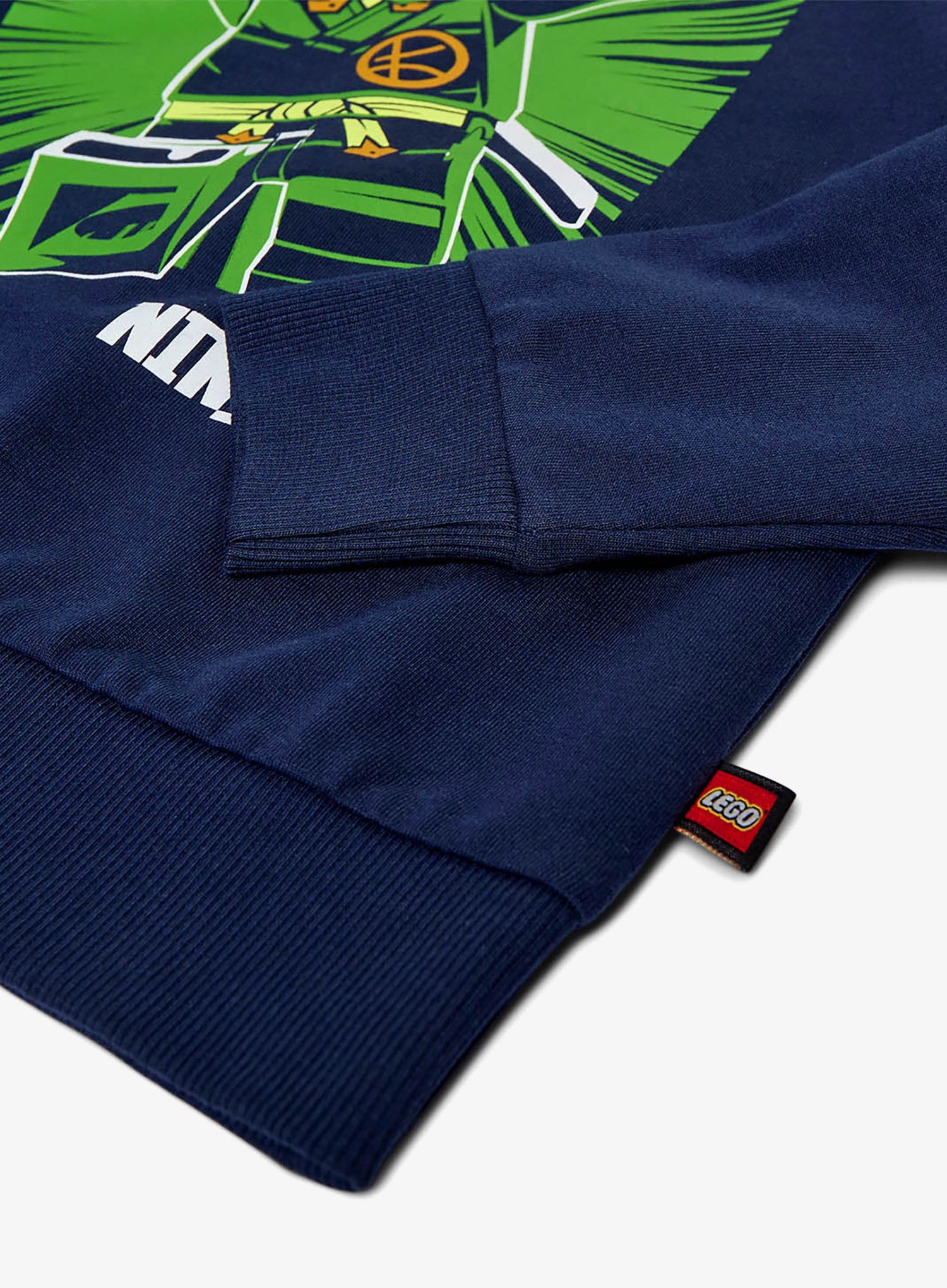 Dětská mikina LEGO LW Scout 302 - dark navy