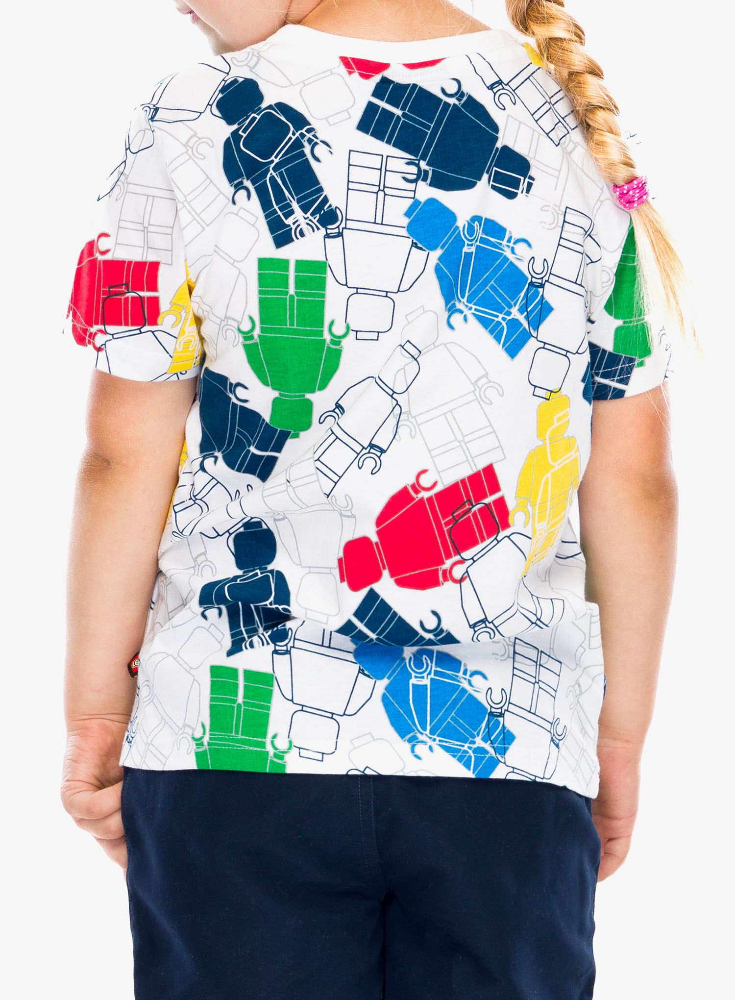 Dětské tričko LEGO LW Tano 202 - white