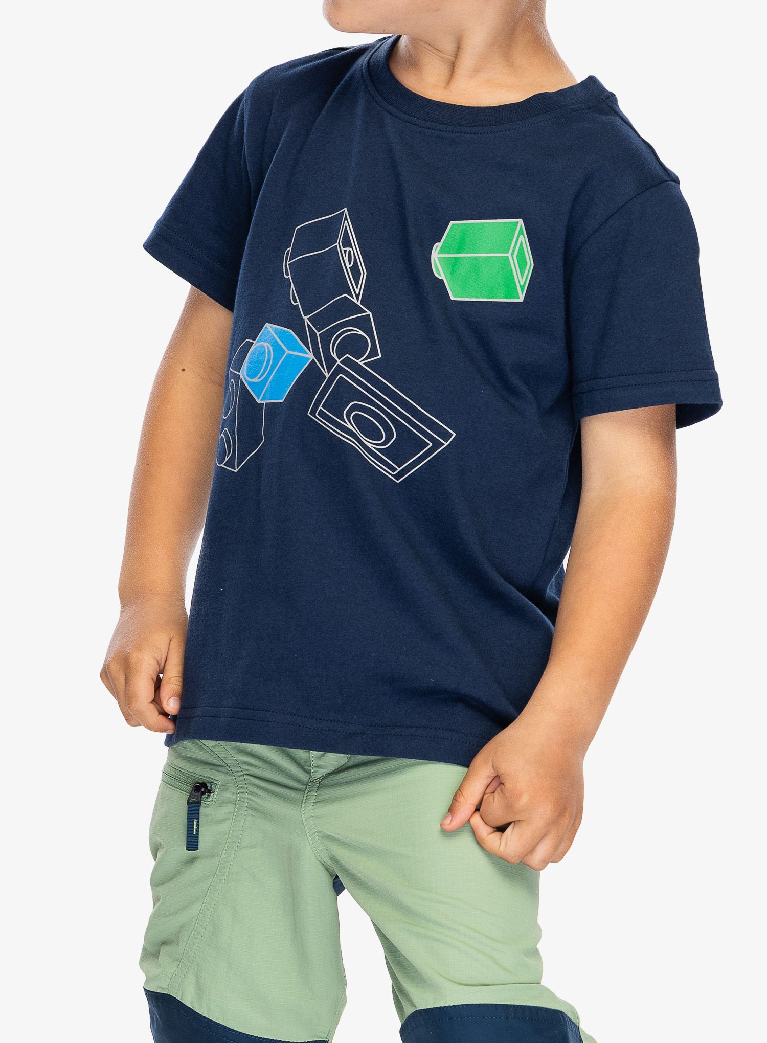 Tričko pro děti LEGO LW Tano 204 - dark navy