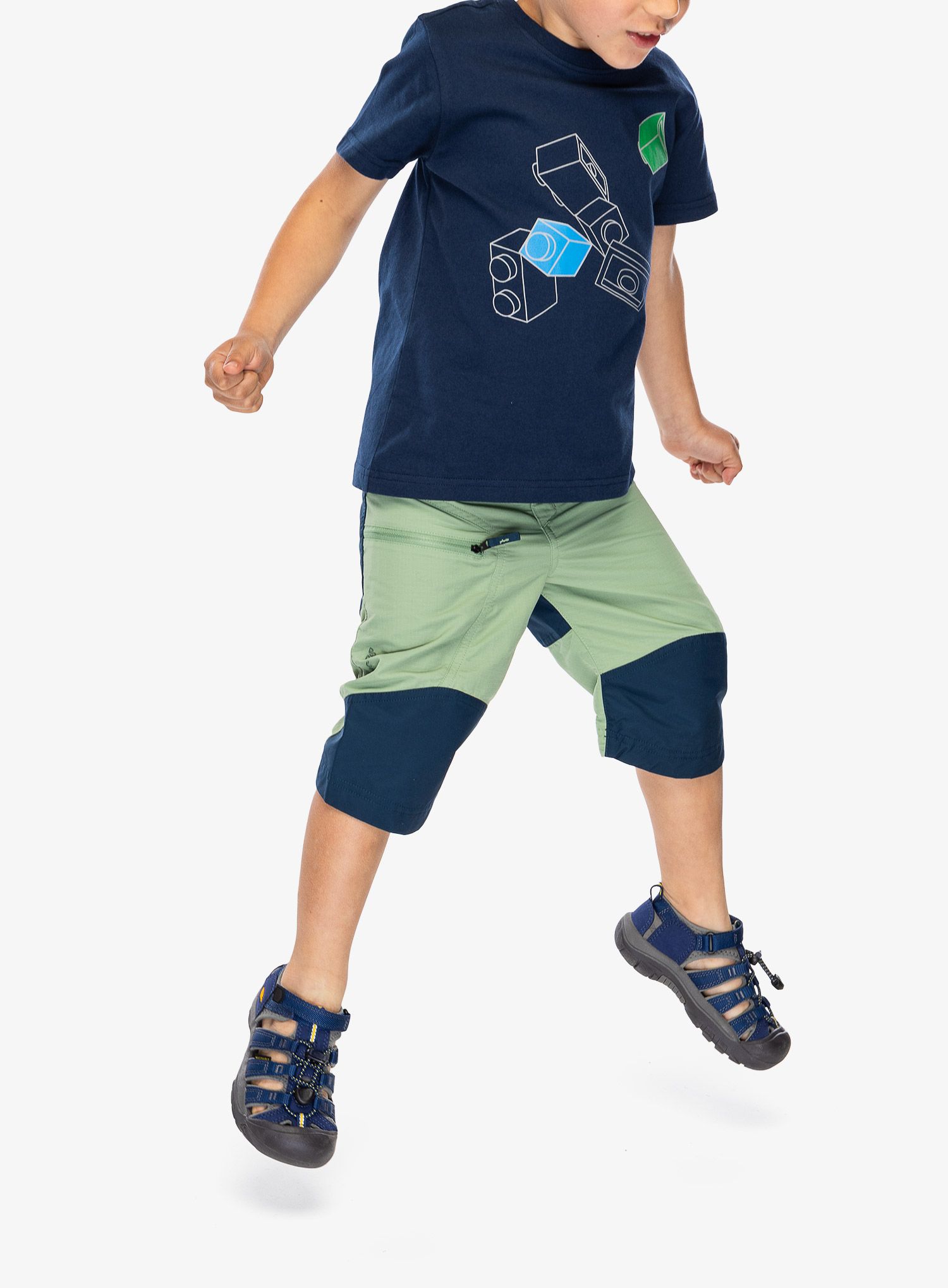 Tričko pro děti LEGO LW Tano 204 - dark navy