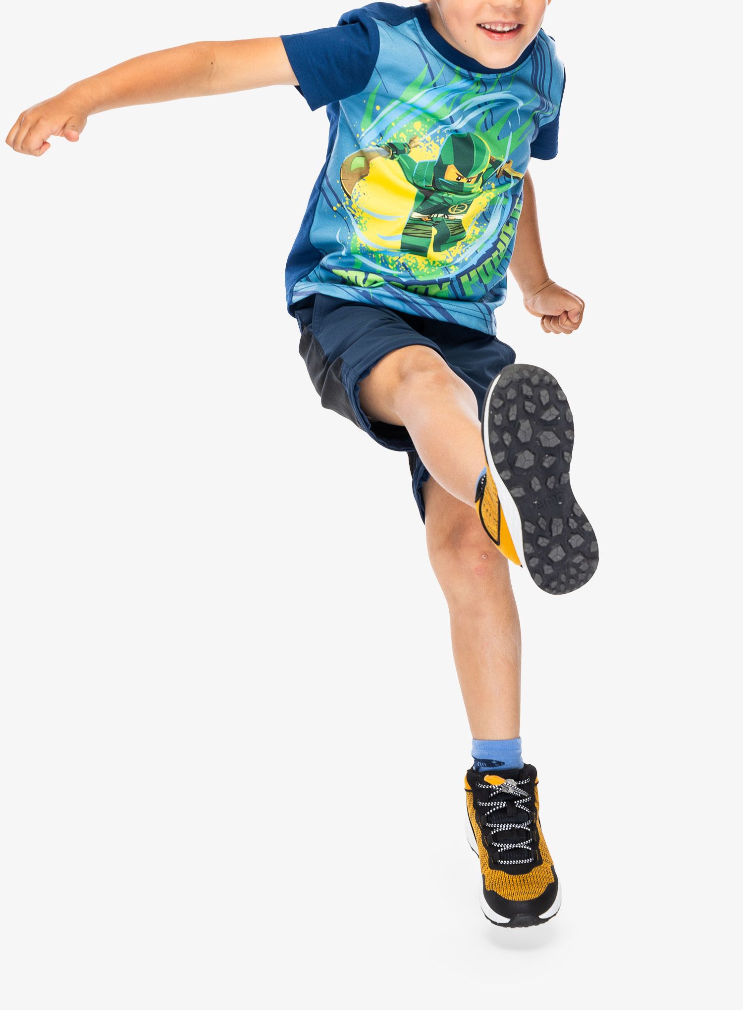 Dětské tričko LEGO LW Tano 206 - dark blue