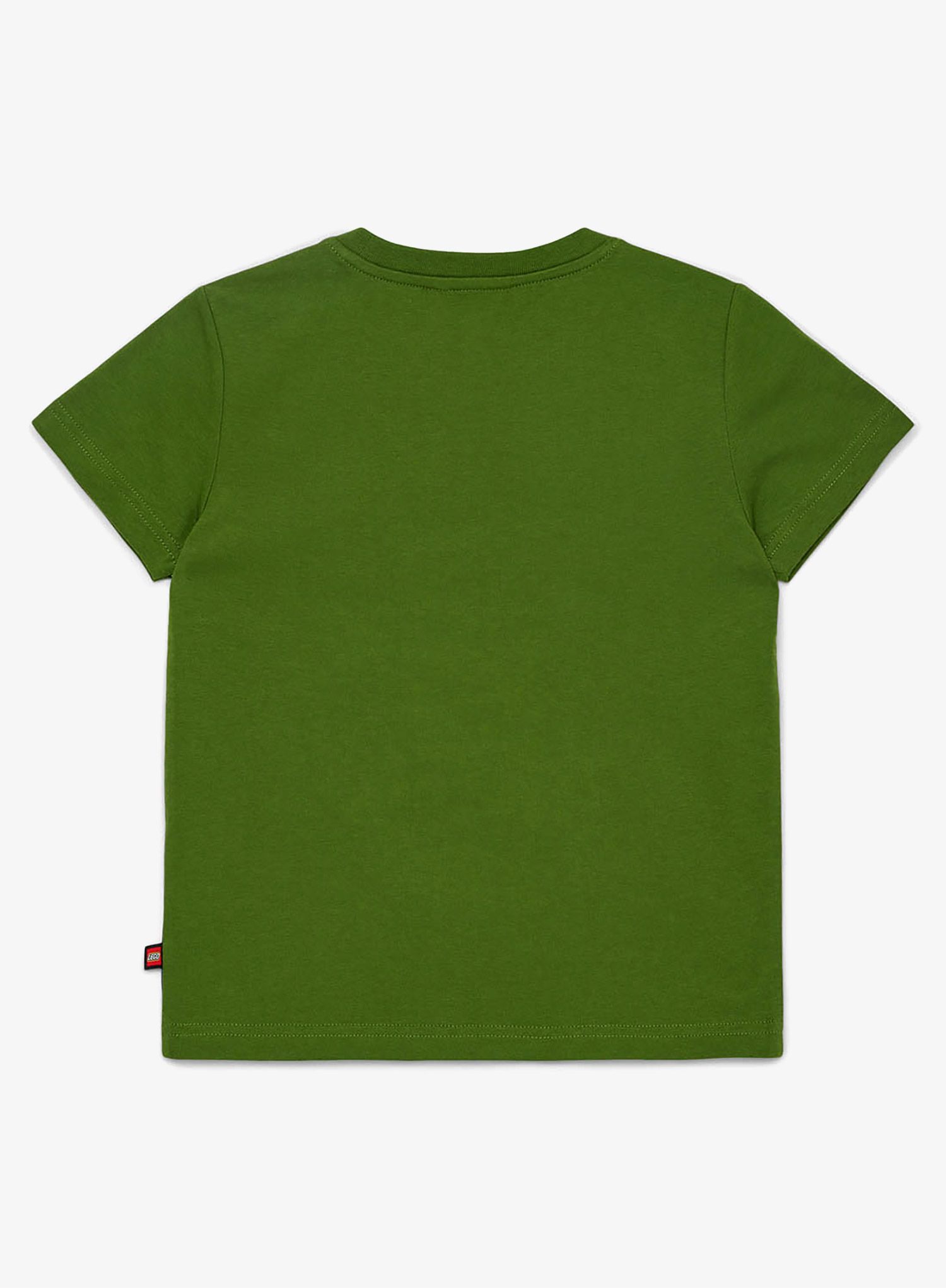 Tričko pro děti LEGO LW Tano 206 - twist of lime