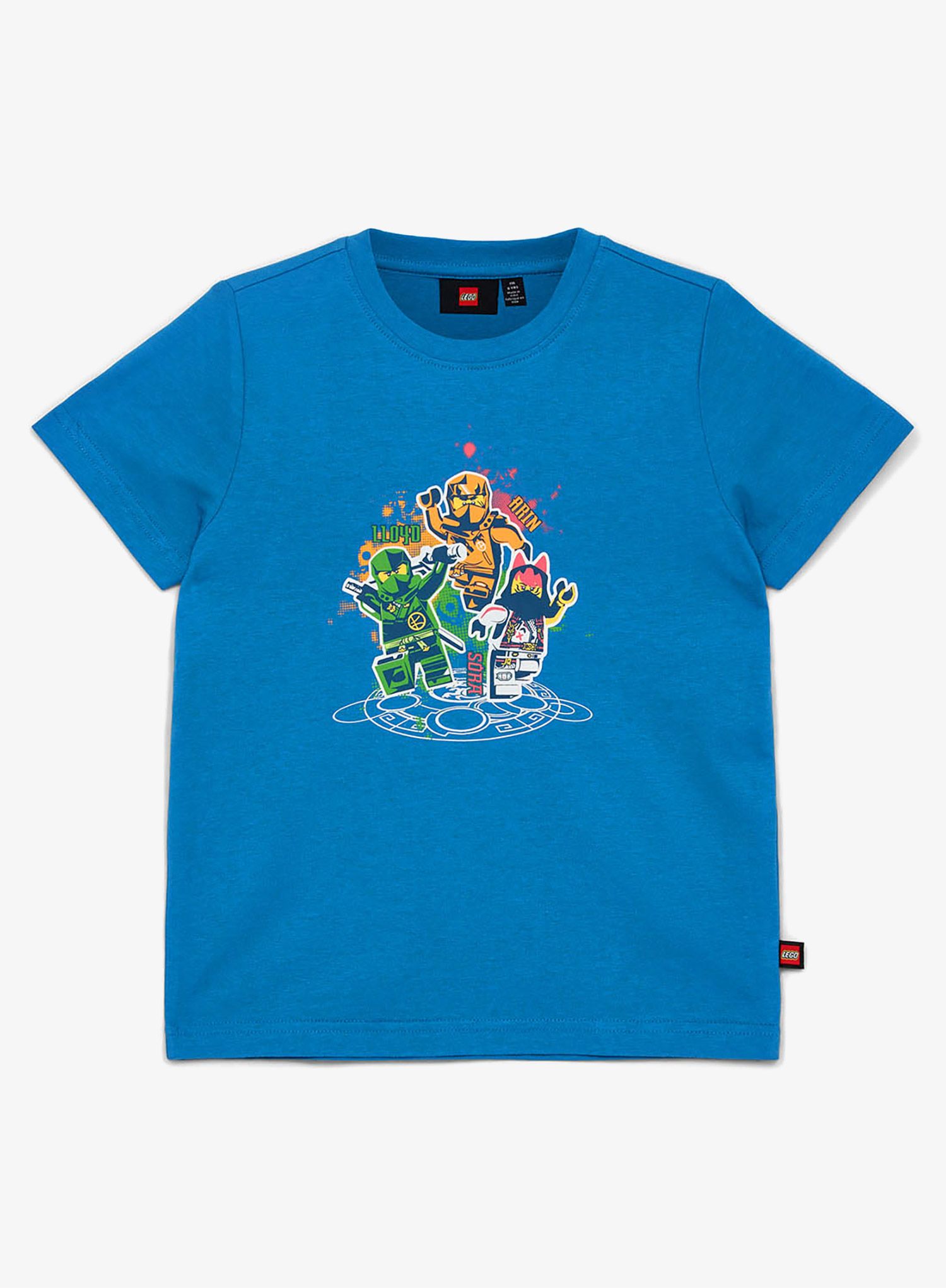 Tričko pro děti LEGO LW Tano 208 - middle blue