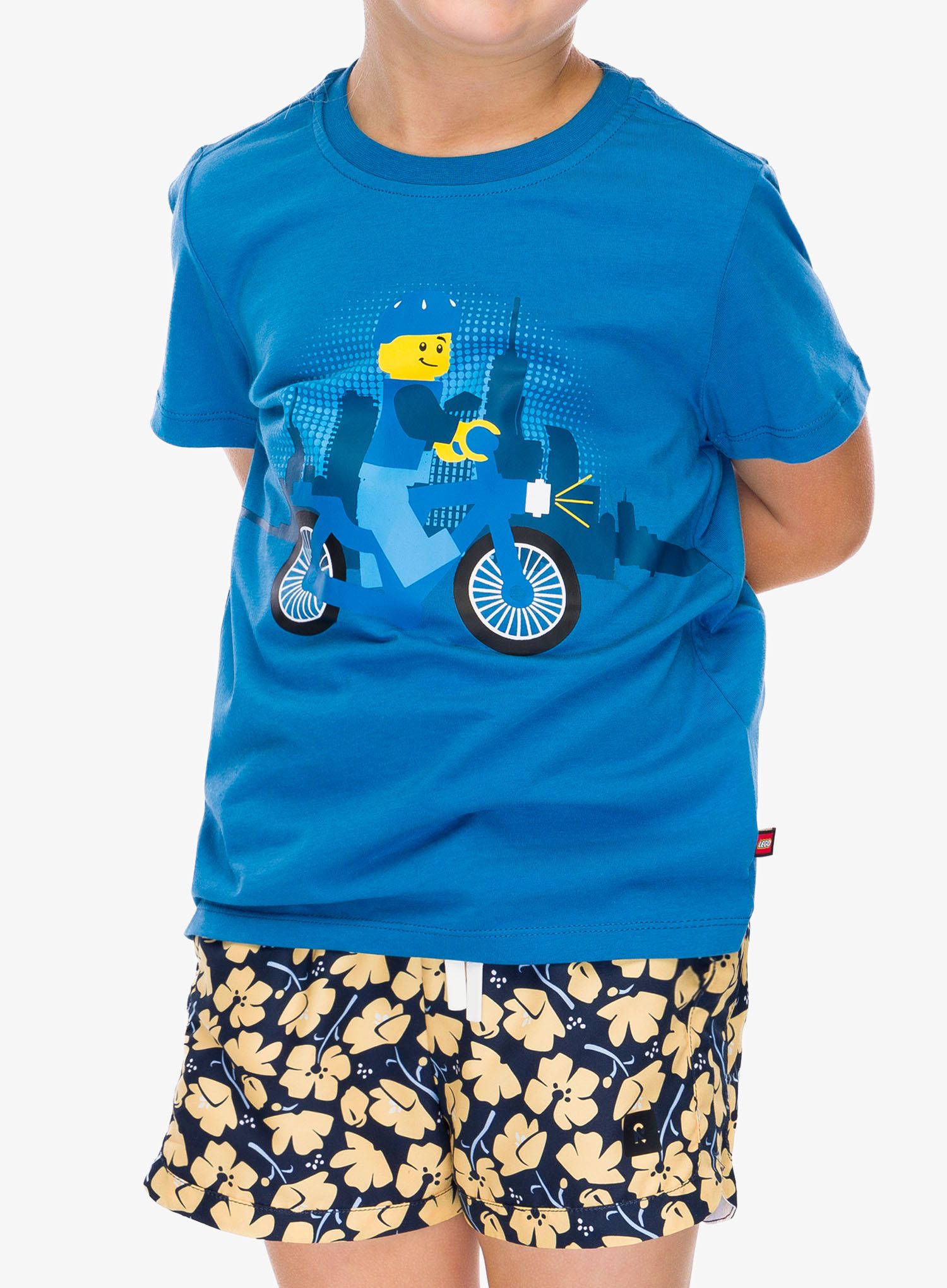 Dětské tričko LEGO LW Tano 210 - middle blue