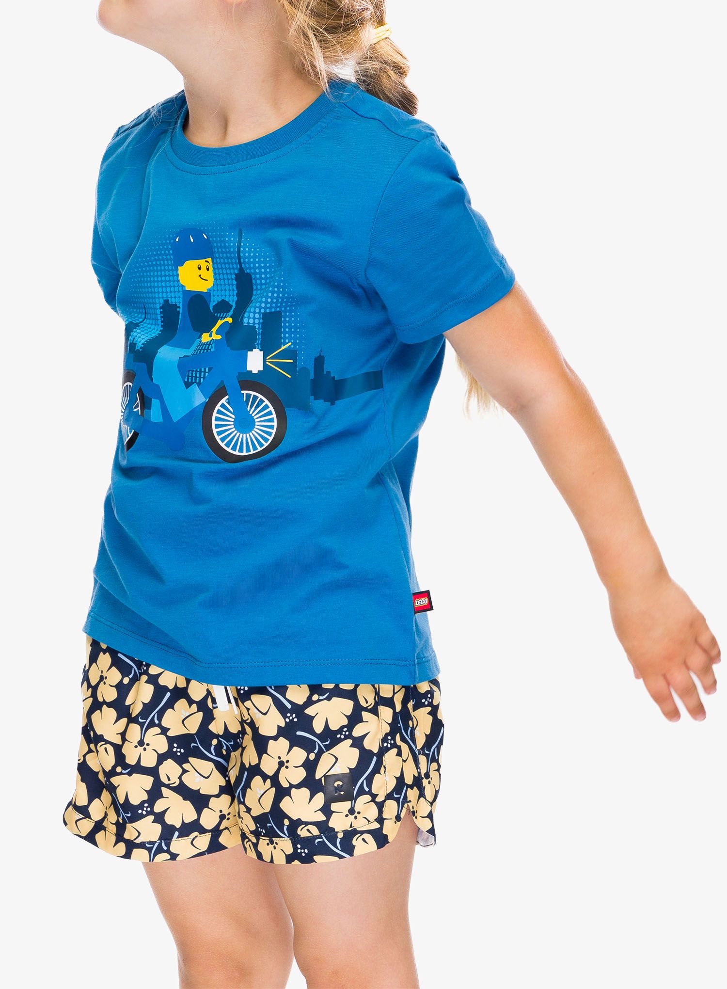 Dětské tričko LEGO LW Tano 210 - middle blue