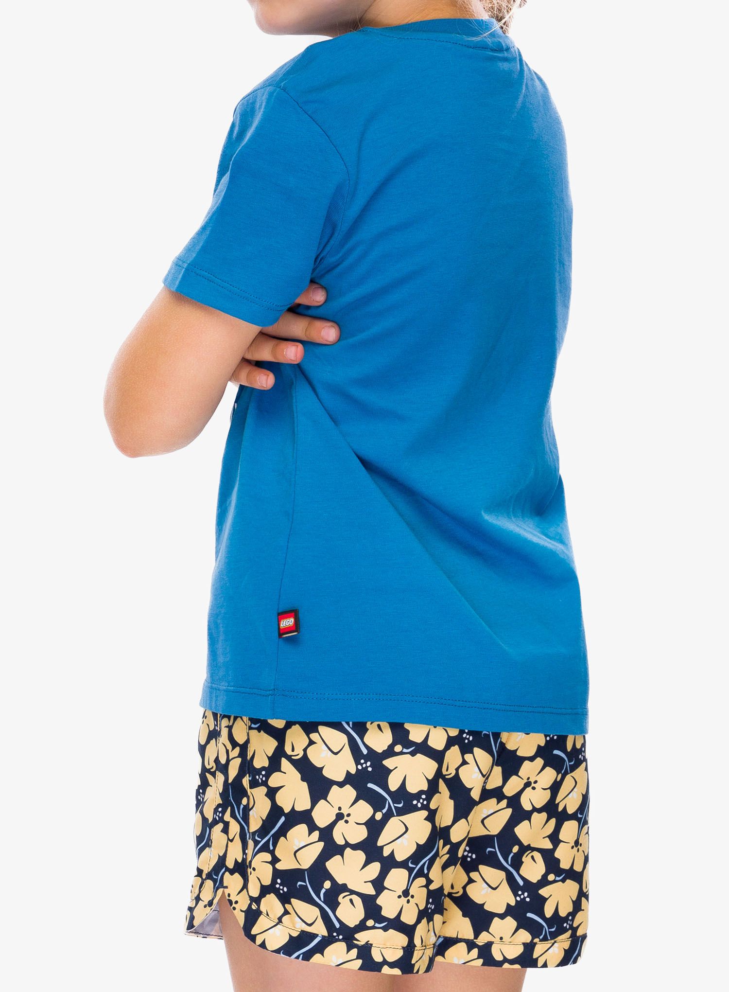Dětské tričko LEGO LW Tano 210 - middle blue
