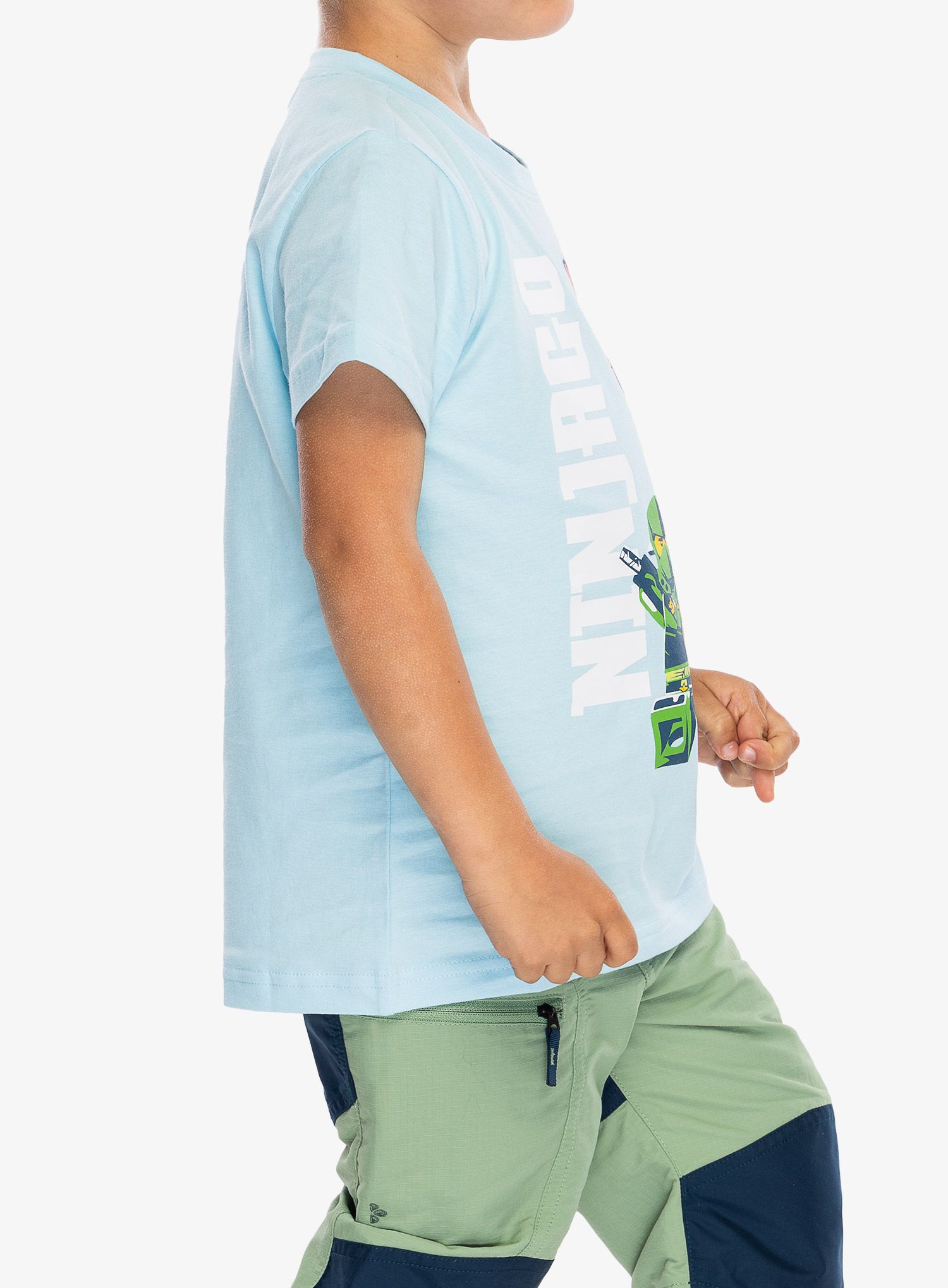 Dětské tričko LEGO LW Tano 308 - light blue