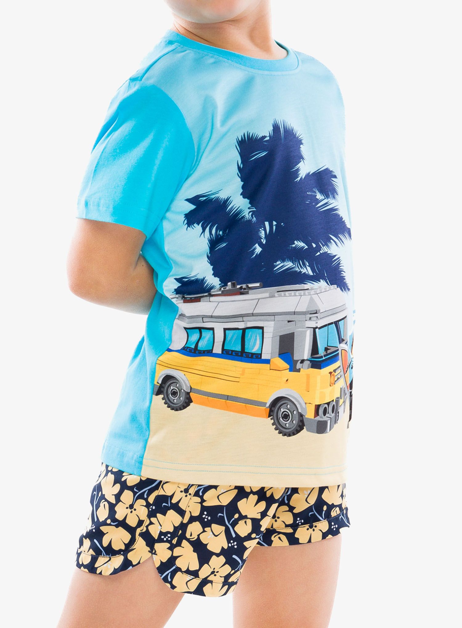 Tričko pro děti LEGO LW Tano 309 - bright blue