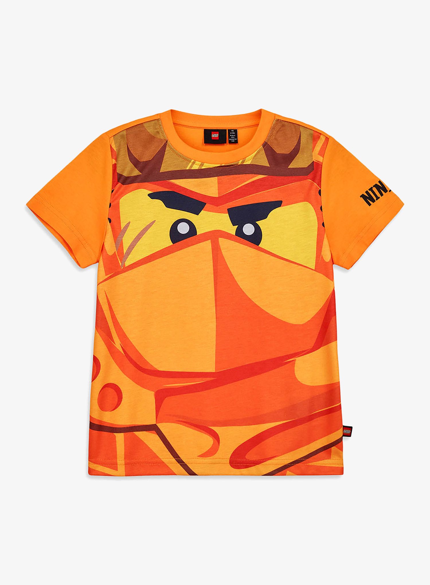 Dětské tričko LEGO LW Tano 311 - orange
