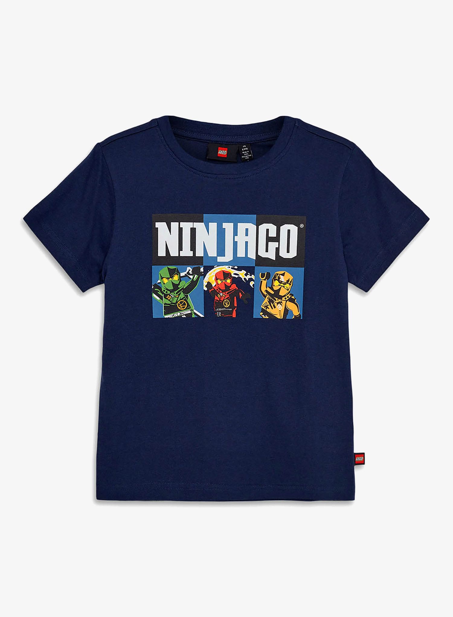 Tričko pro děti LEGO LW Tano 315 - dark navy