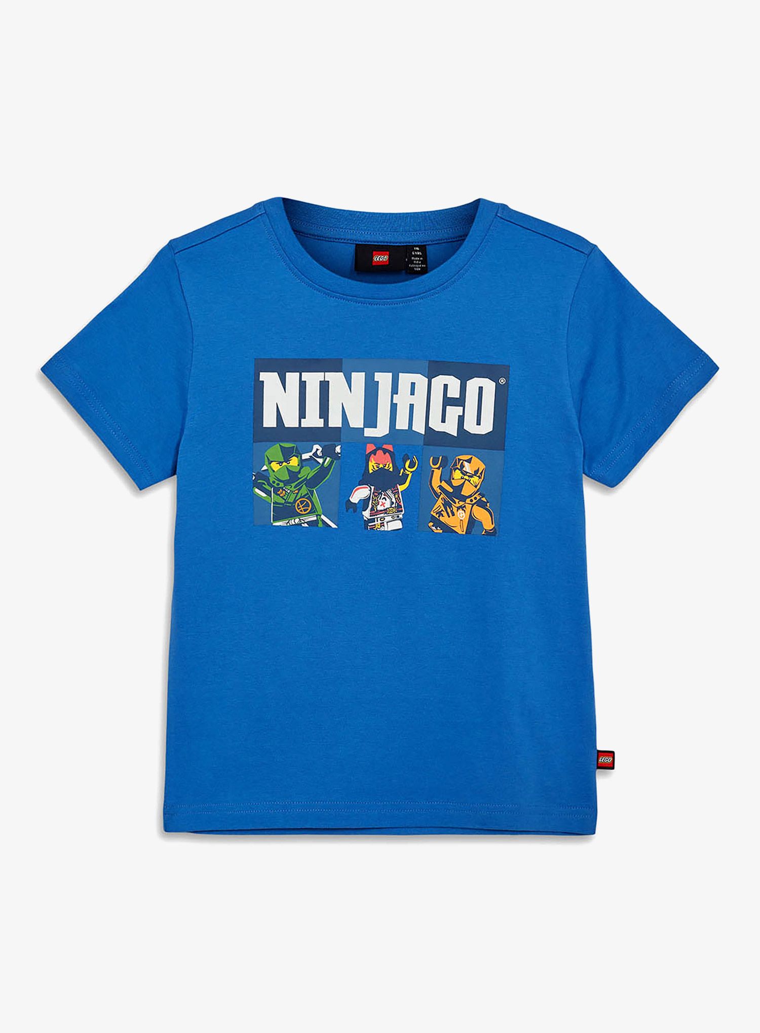 Dětské tričko LEGO LW Tano 315 - middle blue