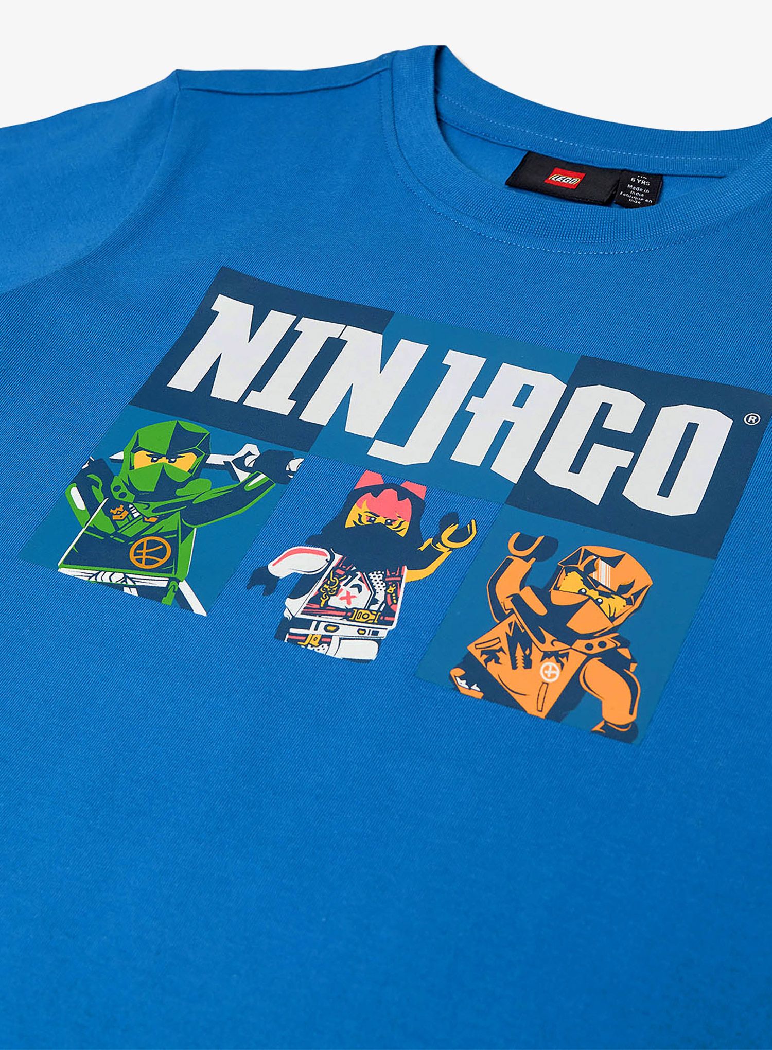 Dětské tričko LEGO LW Tano 315 - middle blue