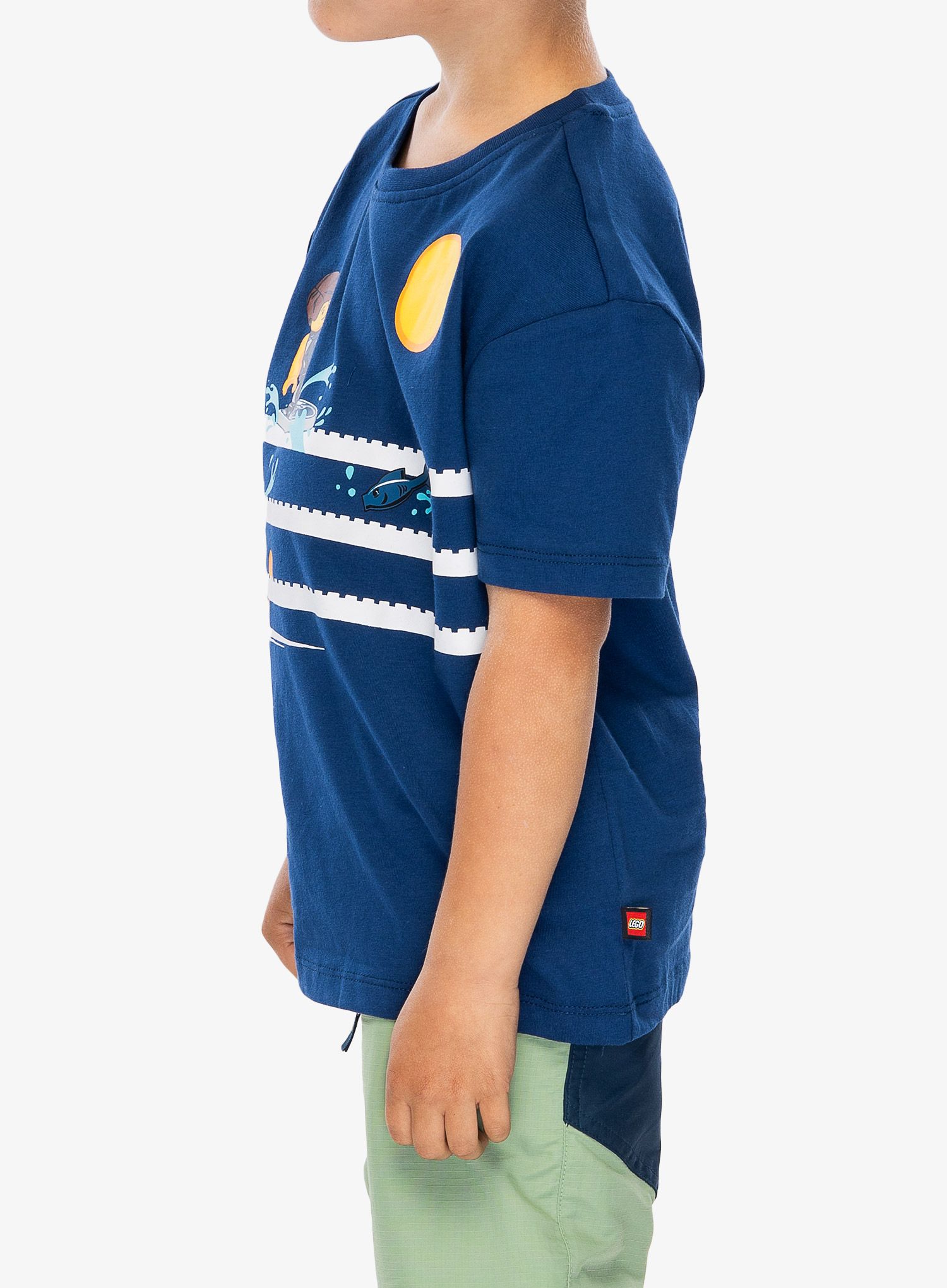 Tričko pro děti LEGO LW Tano 318 - dark blue