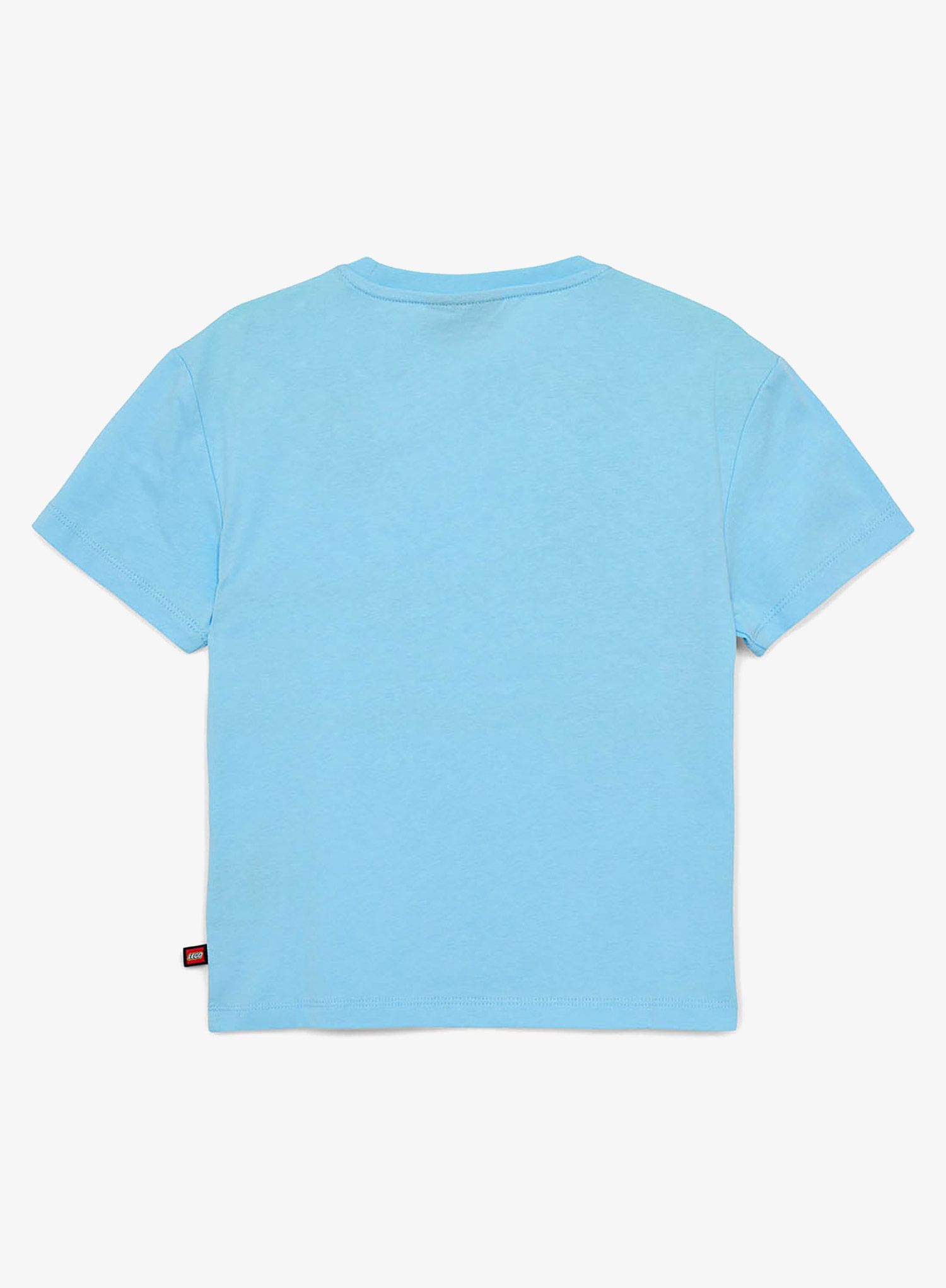 Dětské tričko LEGO LW Tano 318 - light blue