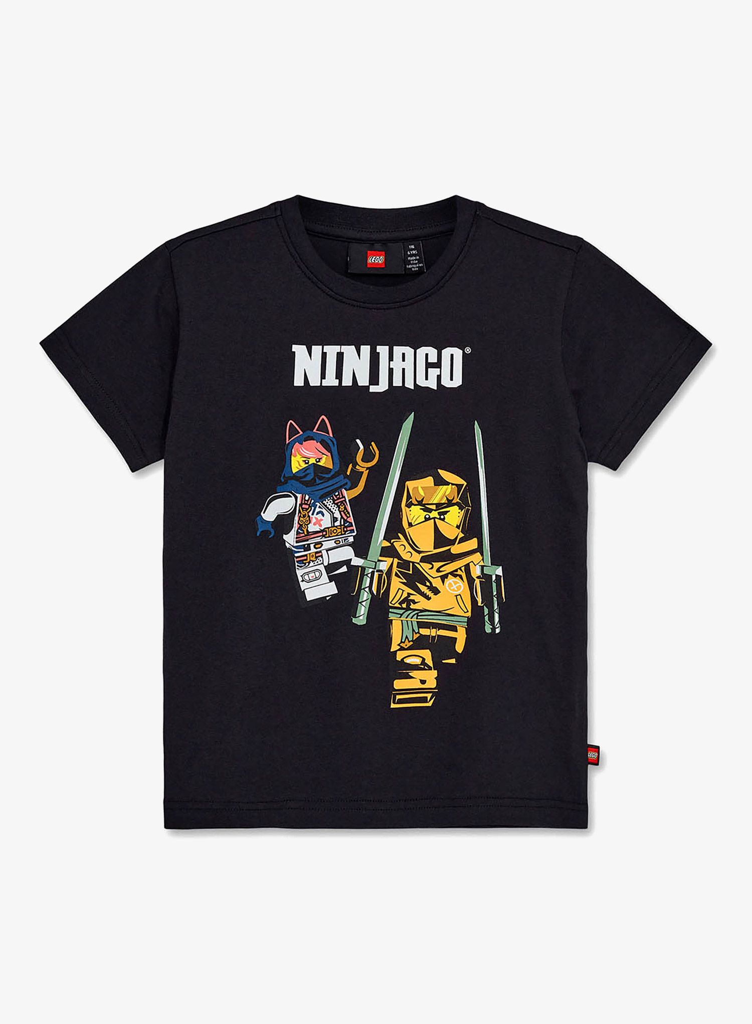 Tričko pro děti LEGO LW Tano 324 - black