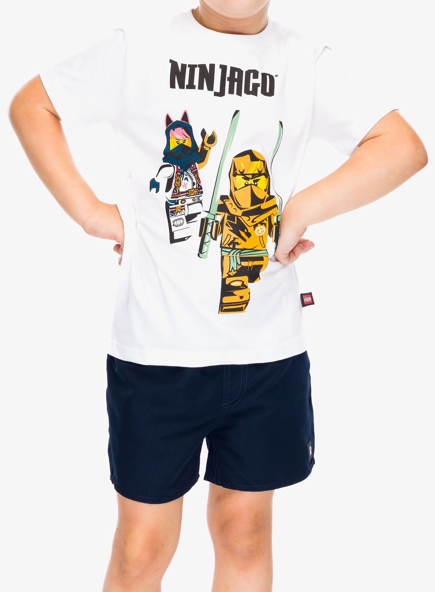 Dětské tričko LEGO LW Tano 324 - white