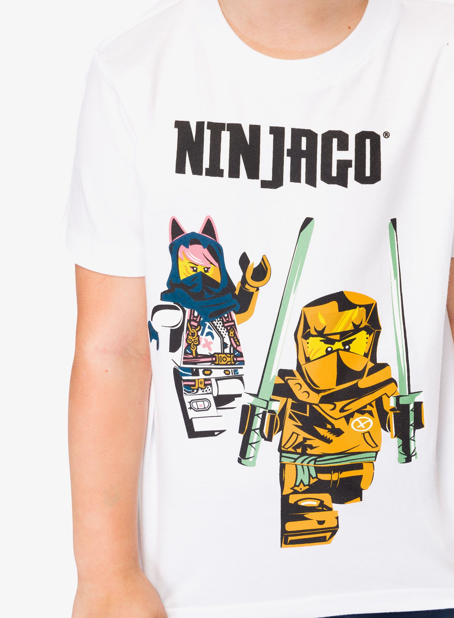Dětské tričko LEGO LW Tano 324 - white