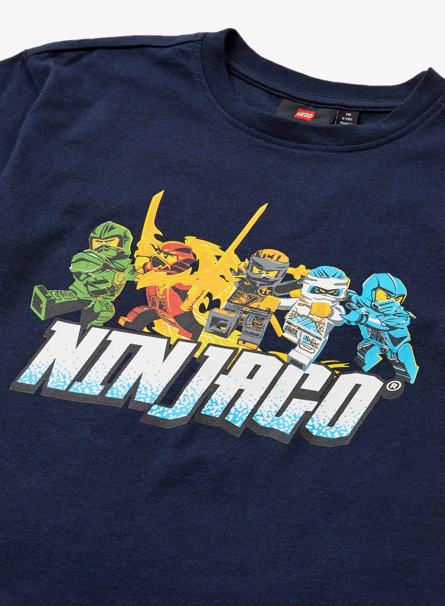 Dětské tričko LEGO Lwtaffy 112 T-Shirt S/S - dark navy
