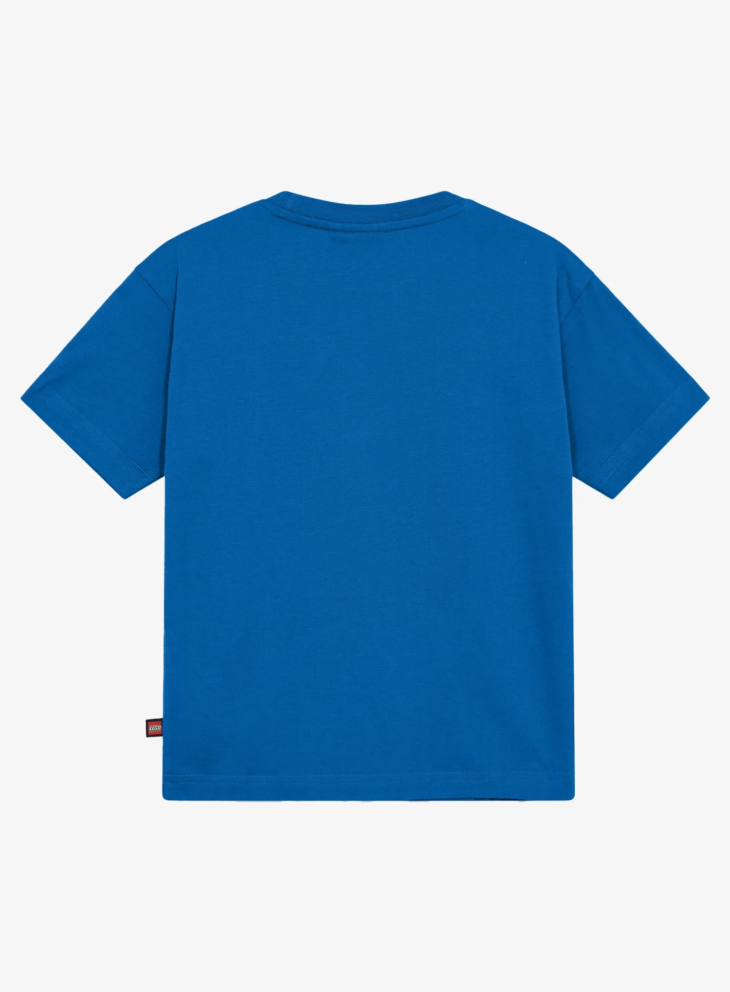 Dětské tričko LEGO Lwtaffy 118 T-Shirt S/S - blue