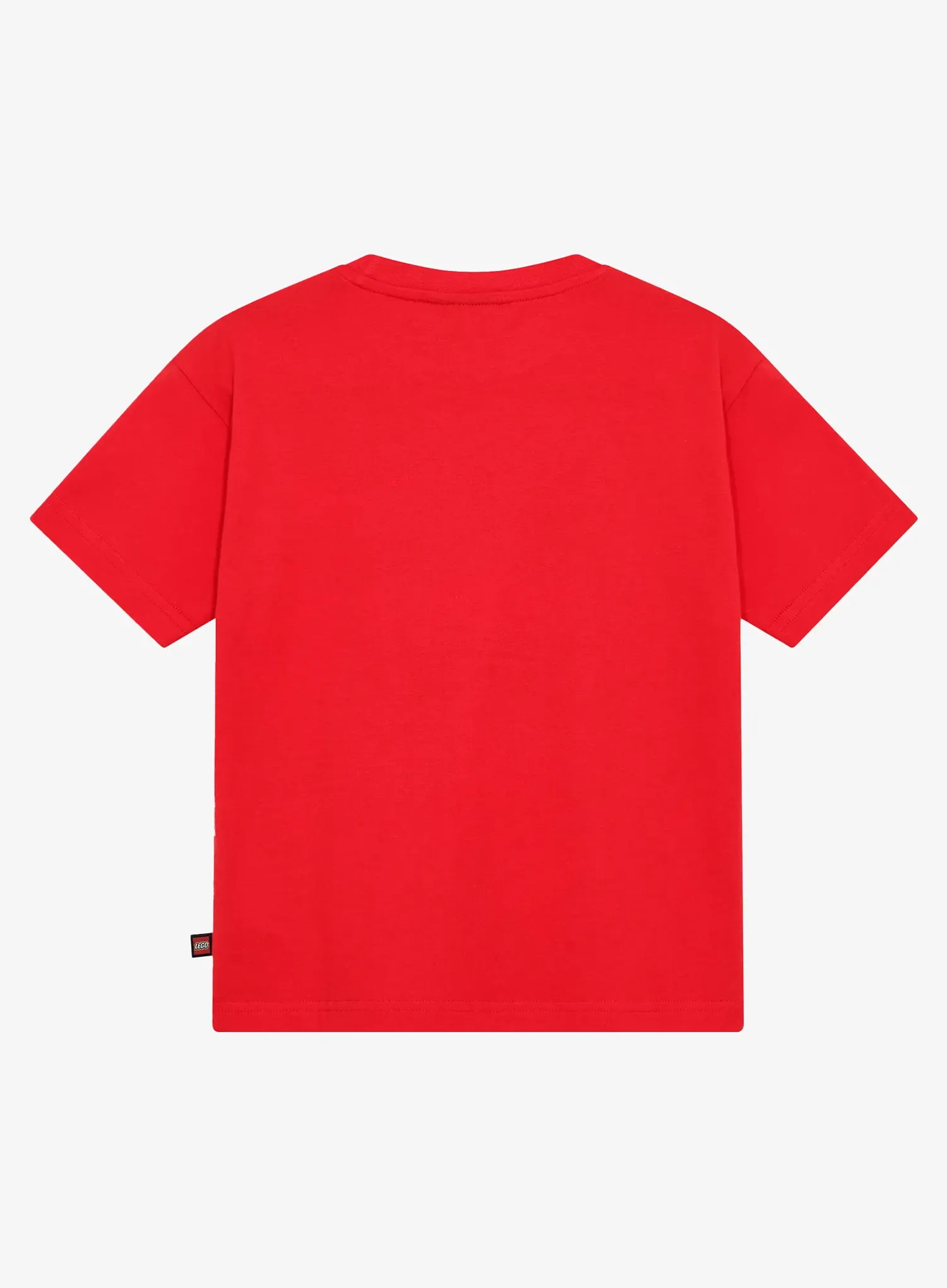 Dětské tričko LEGO Lwtaffy 118 T-Shirt S/S - red