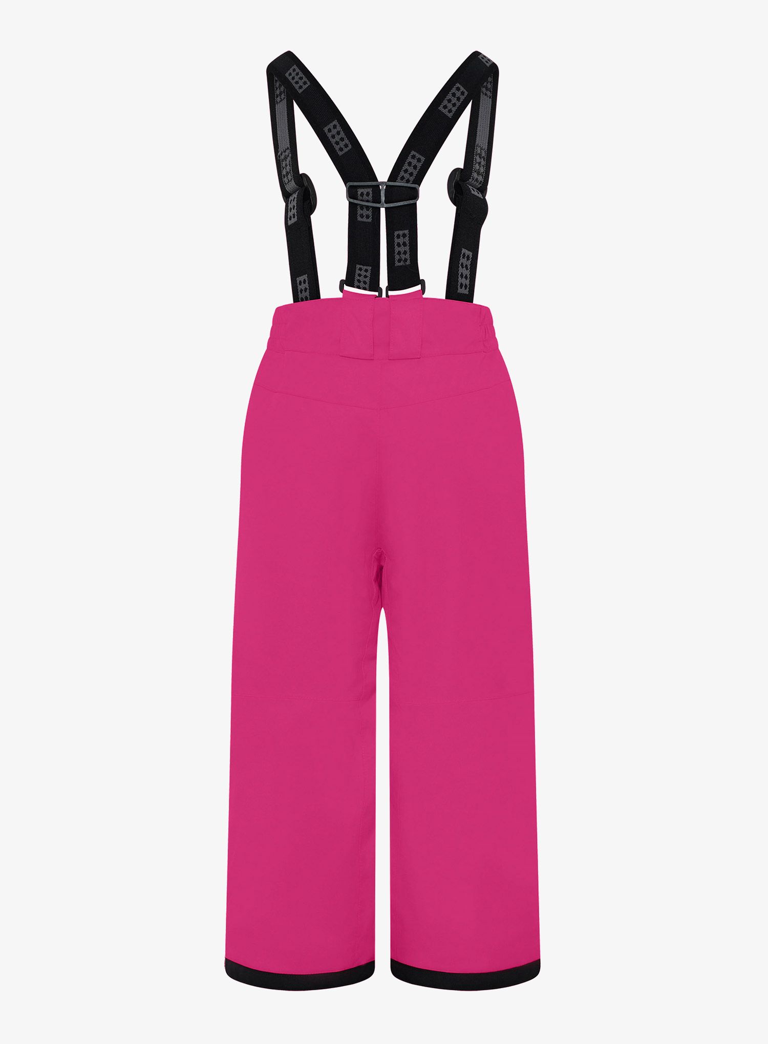 Dívčí kalhoty LEGO Paraw 702 - dark pink
