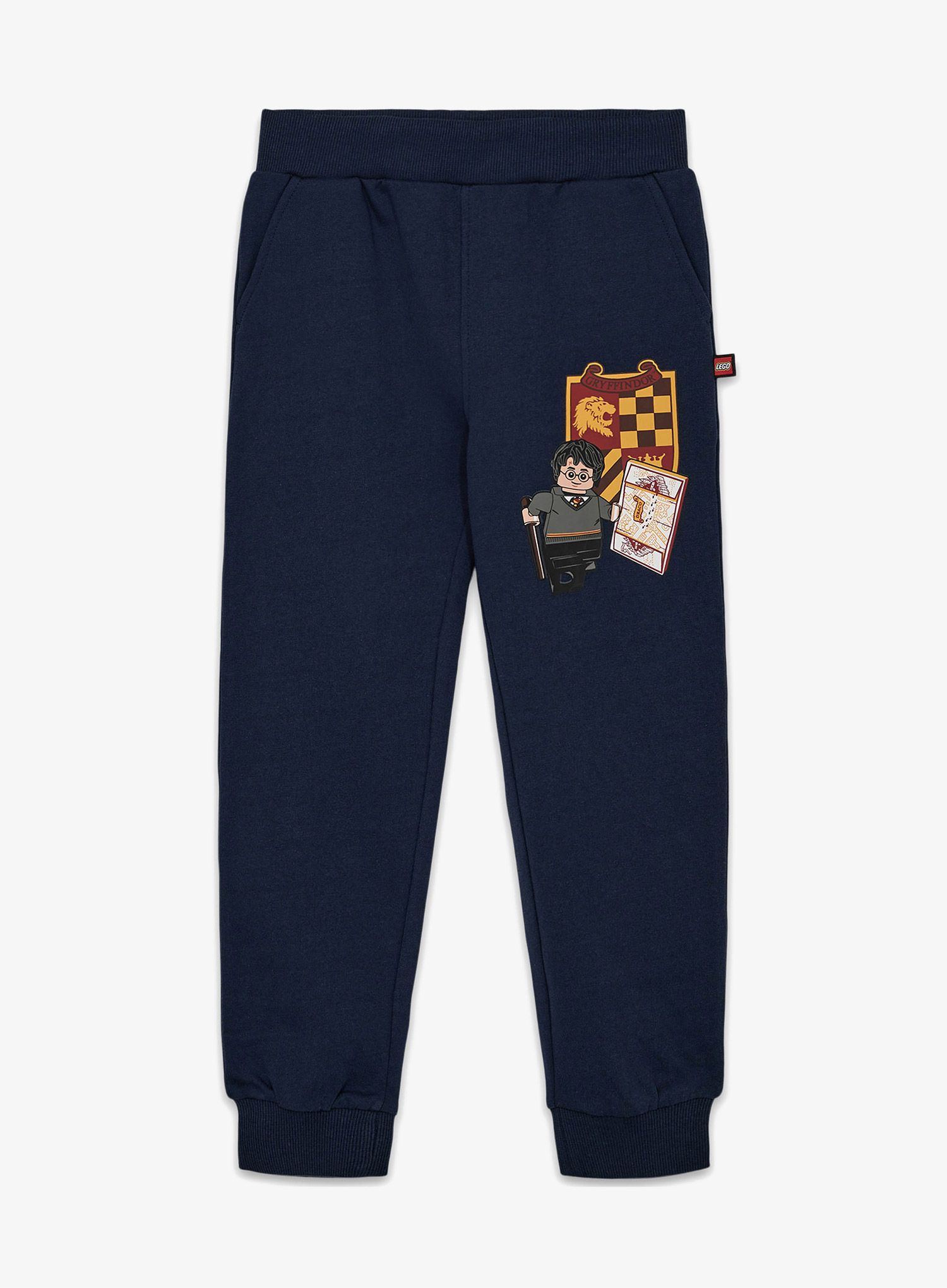 Dětské kalhoty LEGO Philo 702 - dark navy