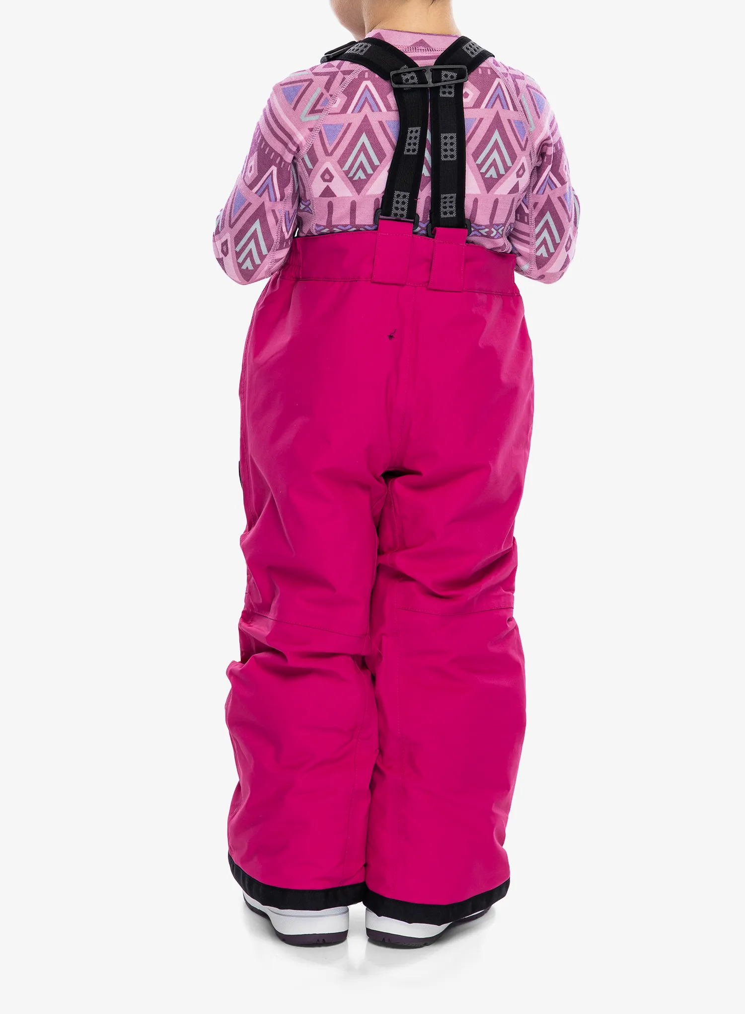 Lyžařské kalhoty LEGO Powai 708 - dark pink
