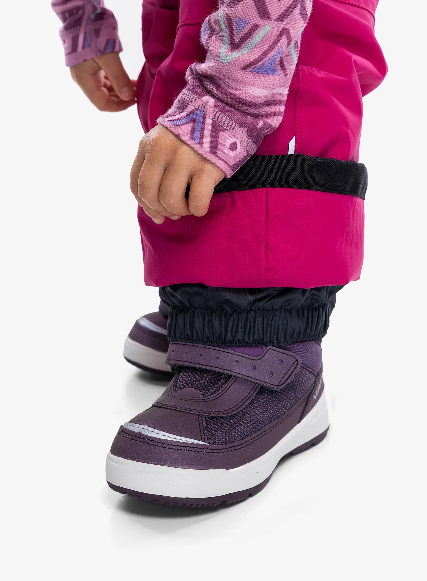 Lyžařské kalhoty LEGO Powai 708 - dark pink