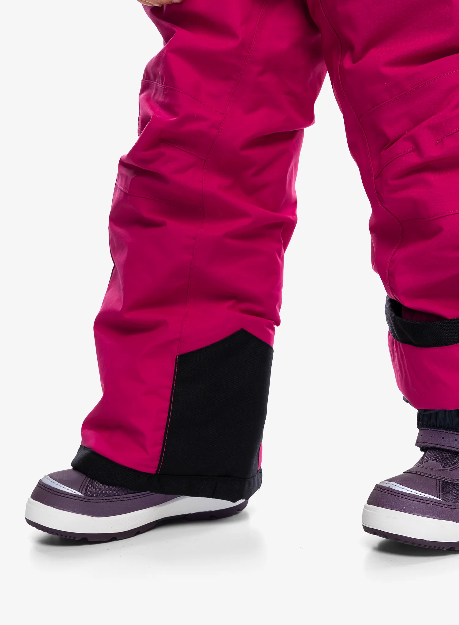 Lyžařské kalhoty LEGO Powai 708 - dark pink