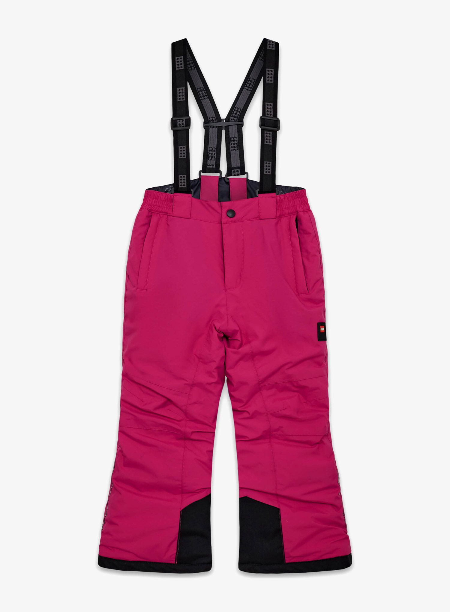 Lyžařské kalhoty LEGO Powai 708 - dark pink