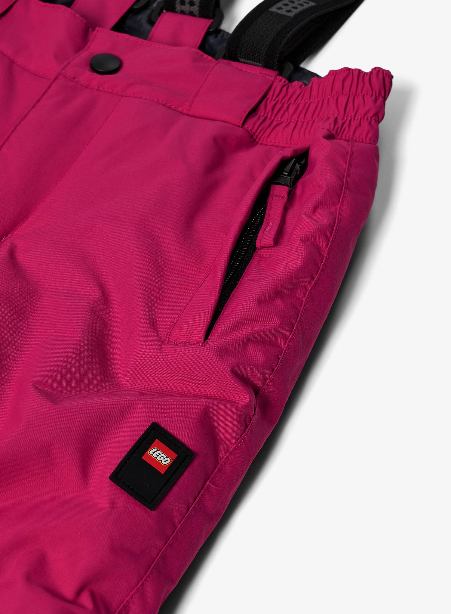 Lyžařské kalhoty LEGO Powai 708 - dark pink
