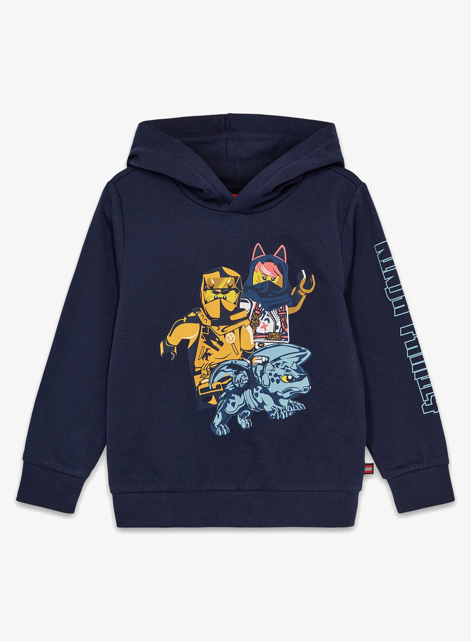 Dětská mikina LEGO Scout 701 - dark navy