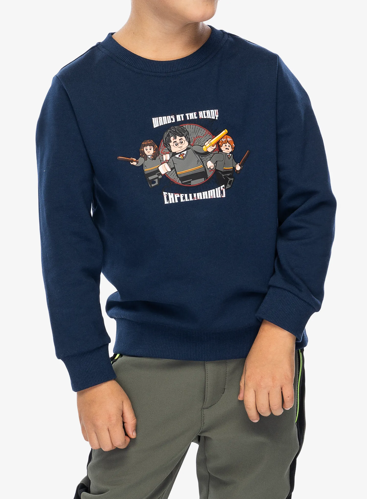 Dětská mikina LEGO Scout 707 - dark navy