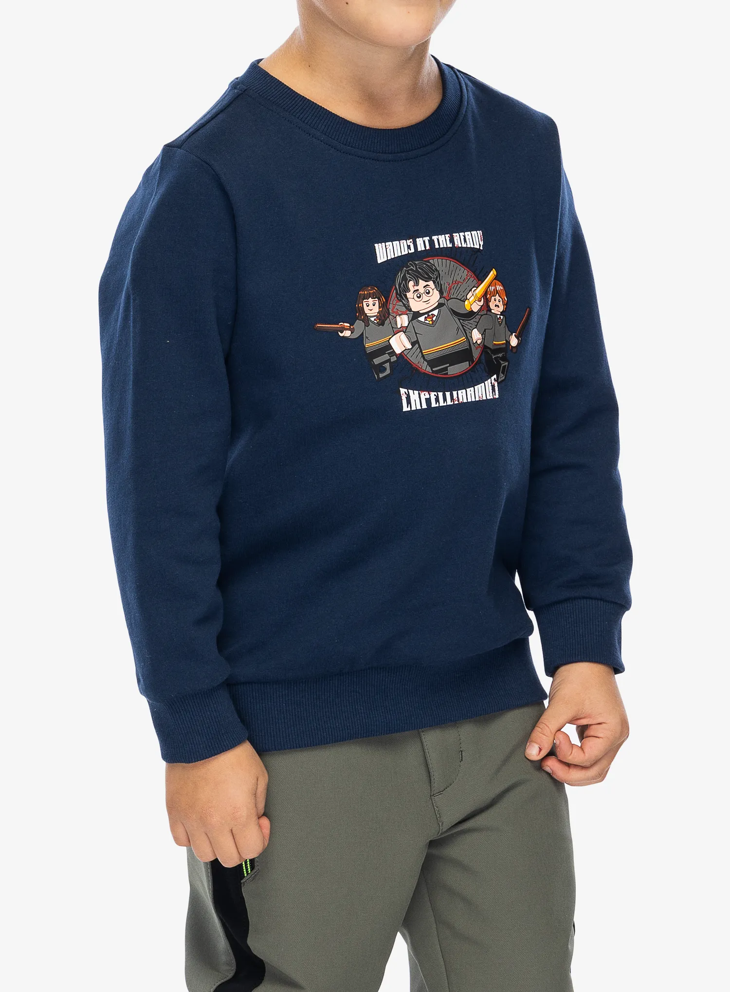 Dětská mikina LEGO Scout 707 - dark navy