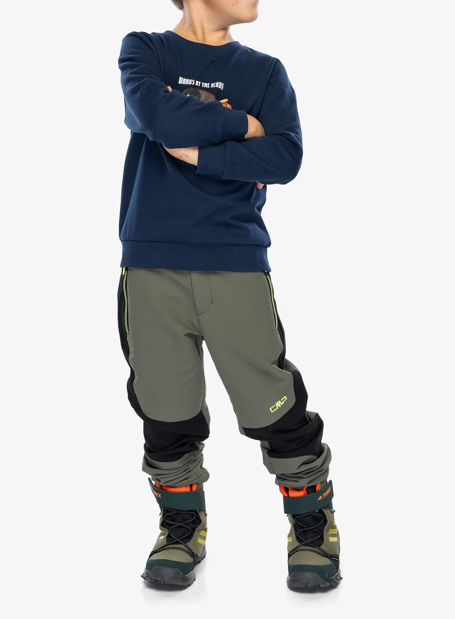 Dětská mikina LEGO Scout 707 - dark navy