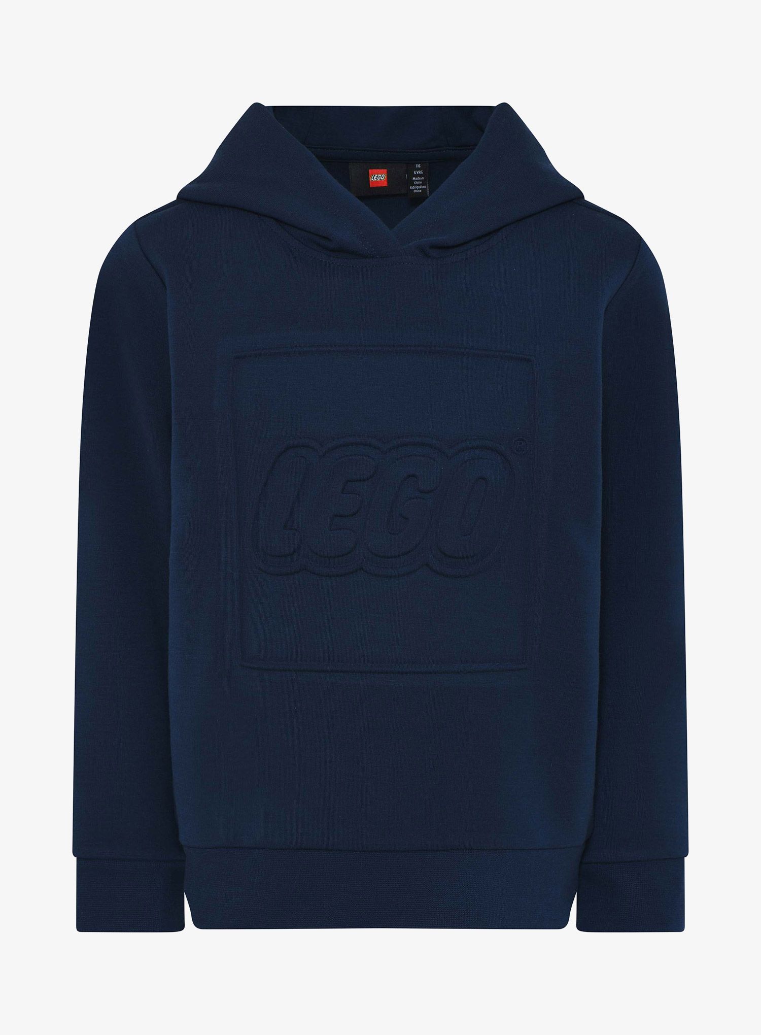 Dětská mikina LEGO Sky 600 - dark navy