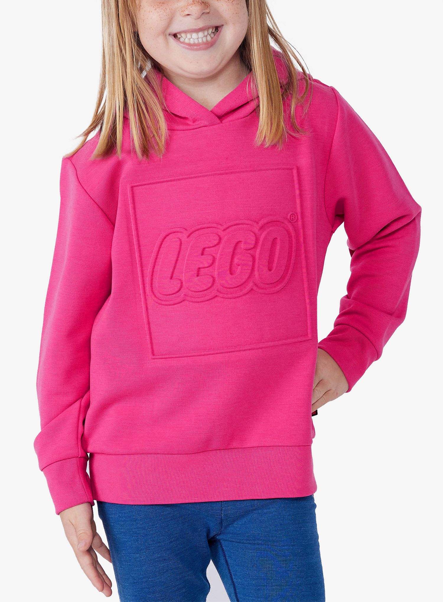 Dětská mikina LEGO Sky 600 - pink