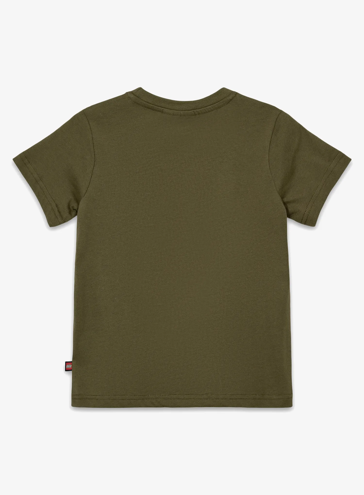 Dětské tričko LEGO Tano 600 - dark khaki