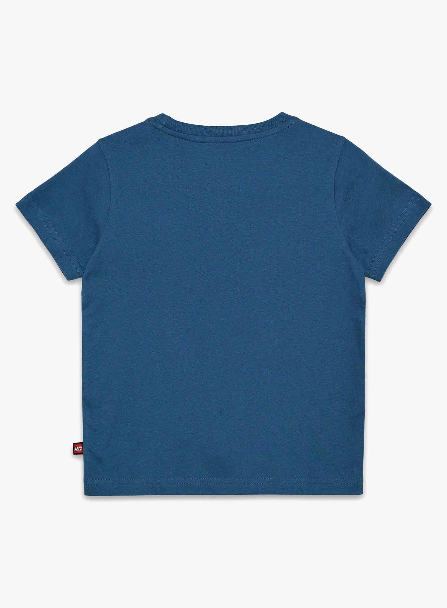 Dětské tričko LEGO Tano 600 - middle blue