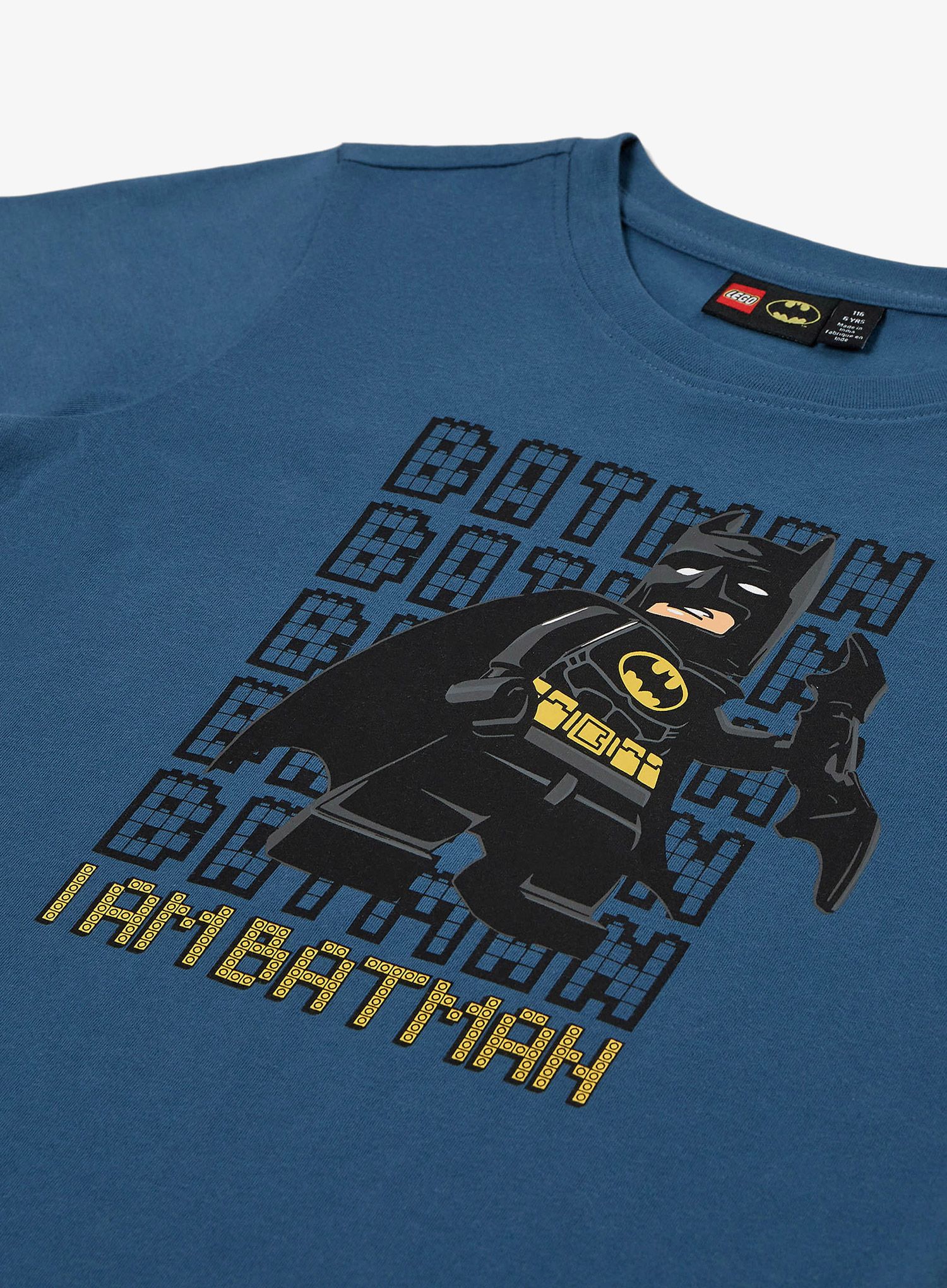 Dětské tričko LEGO Tano 600 - middle blue