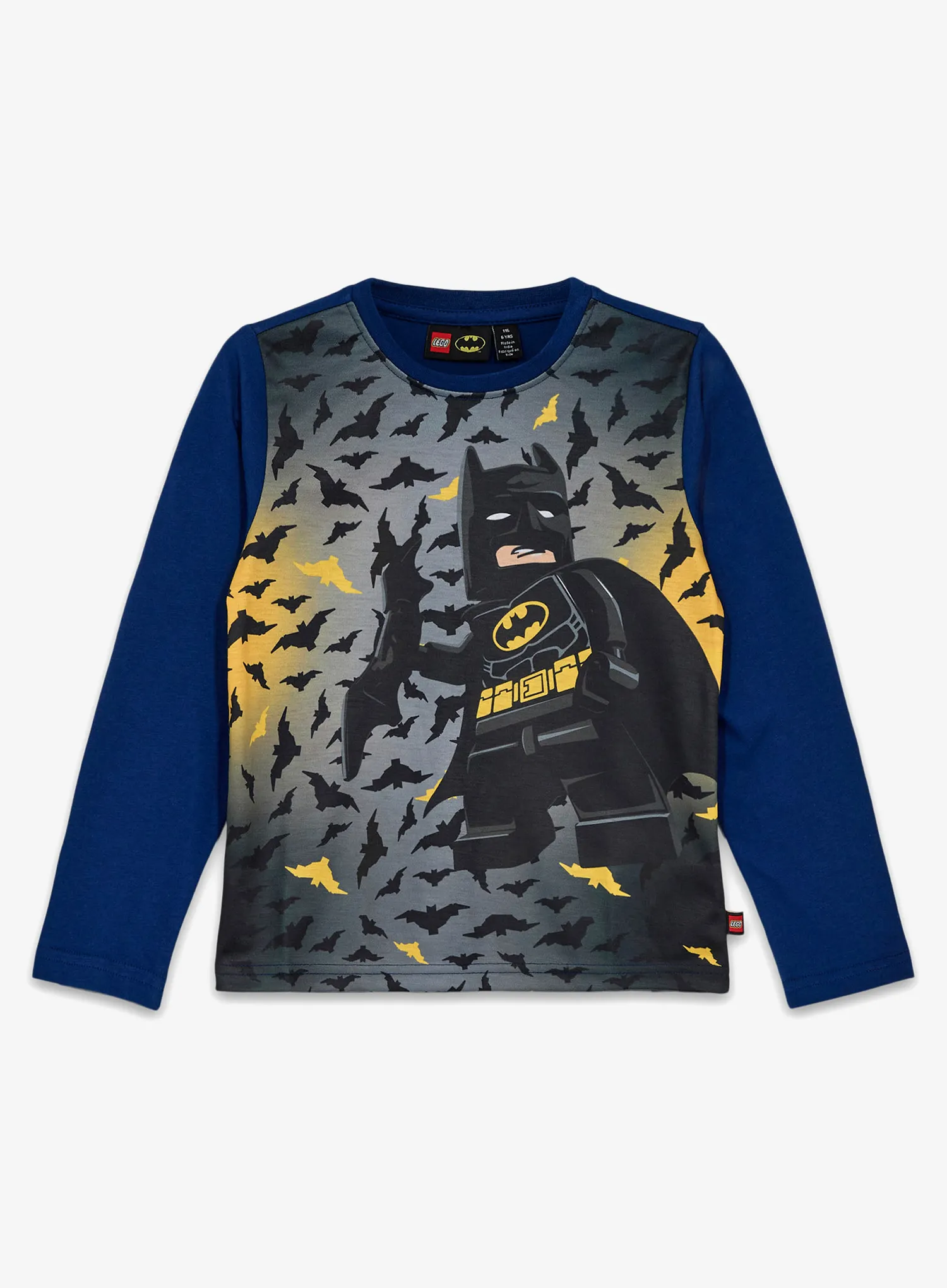 Dětská mikina LEGO Tano 601 - dark blue
