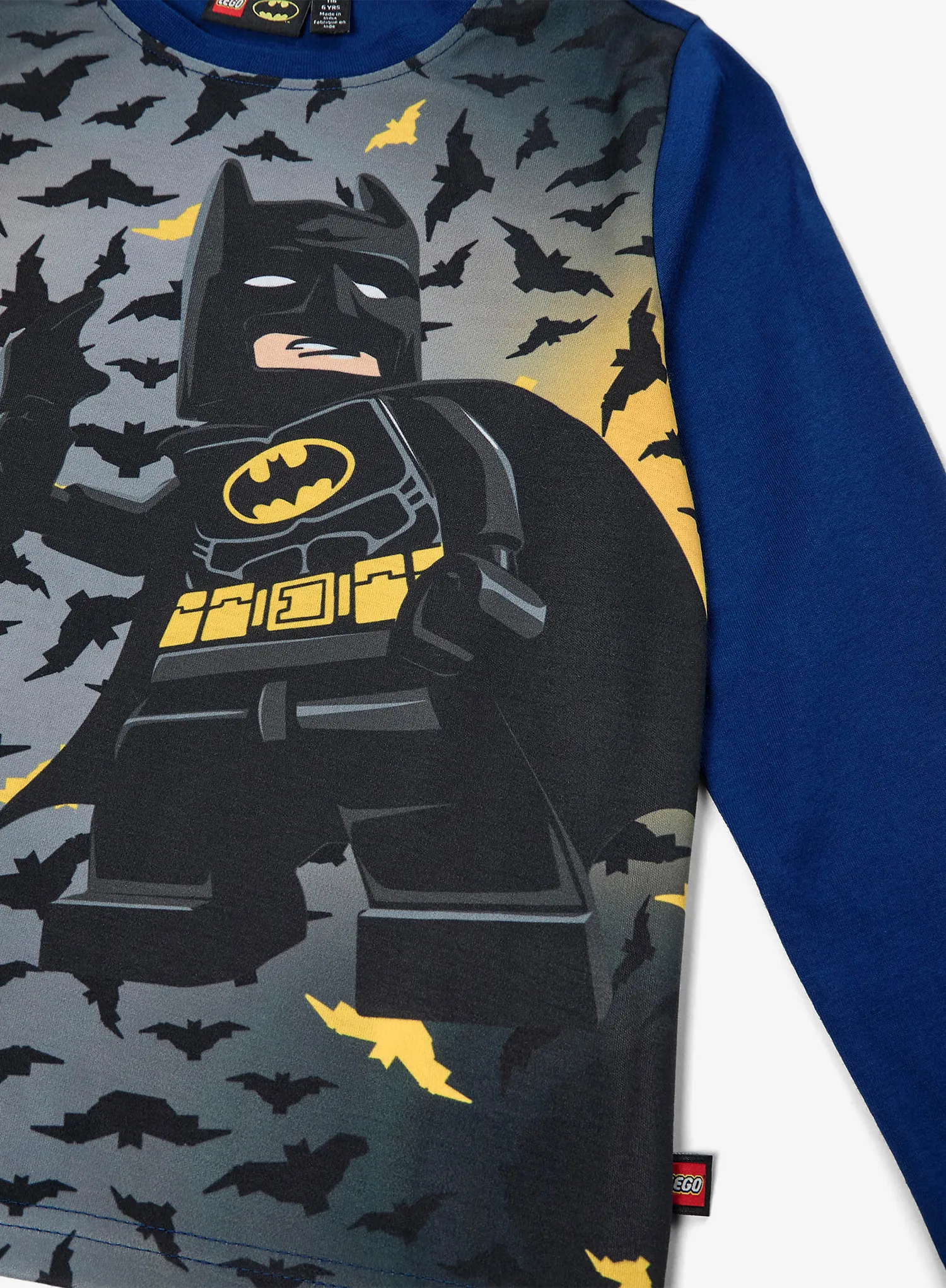 Dětská mikina LEGO Tano 601 - dark blue