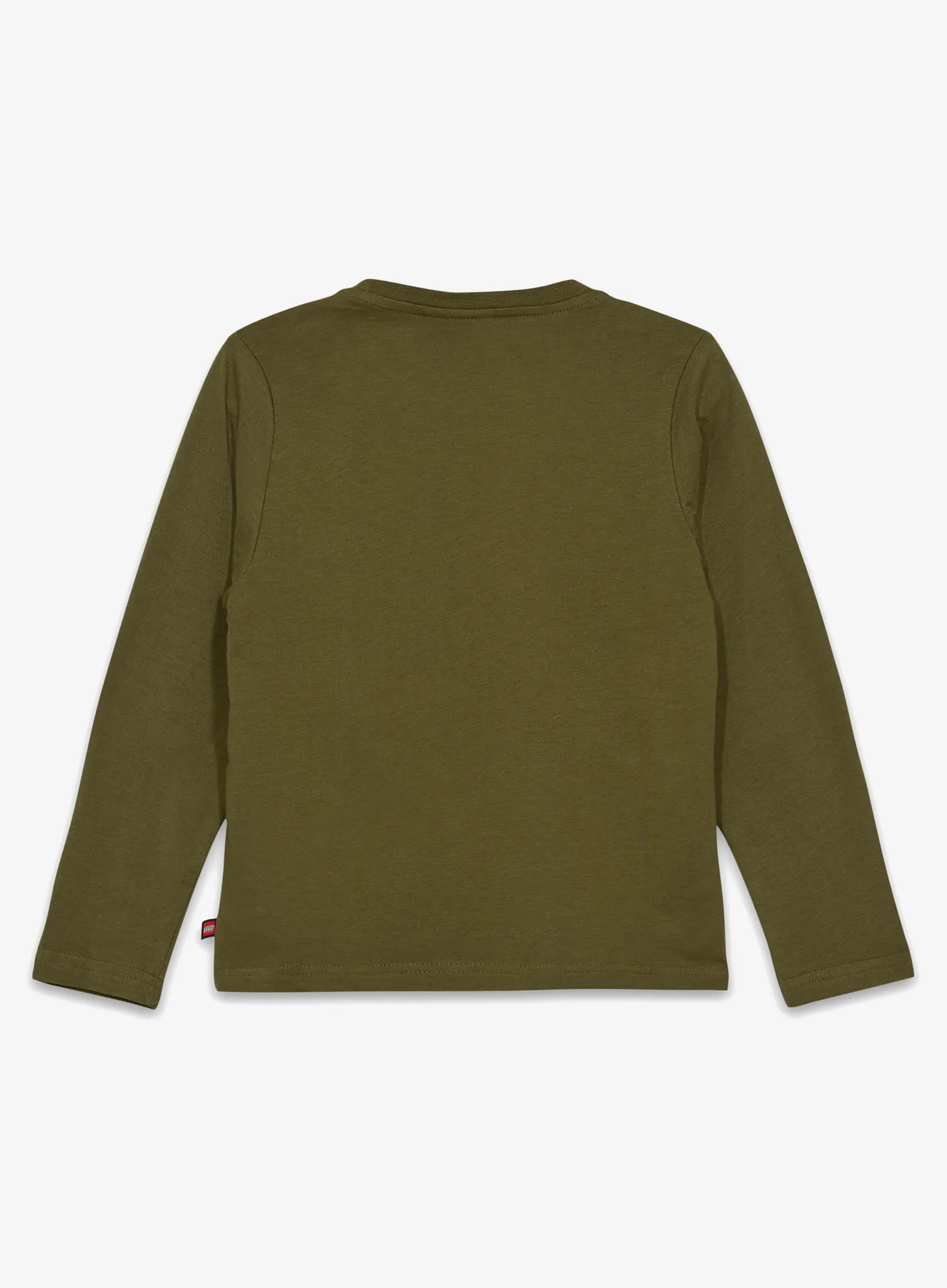Dětská mikina LEGO Tano 601 - dark khaki